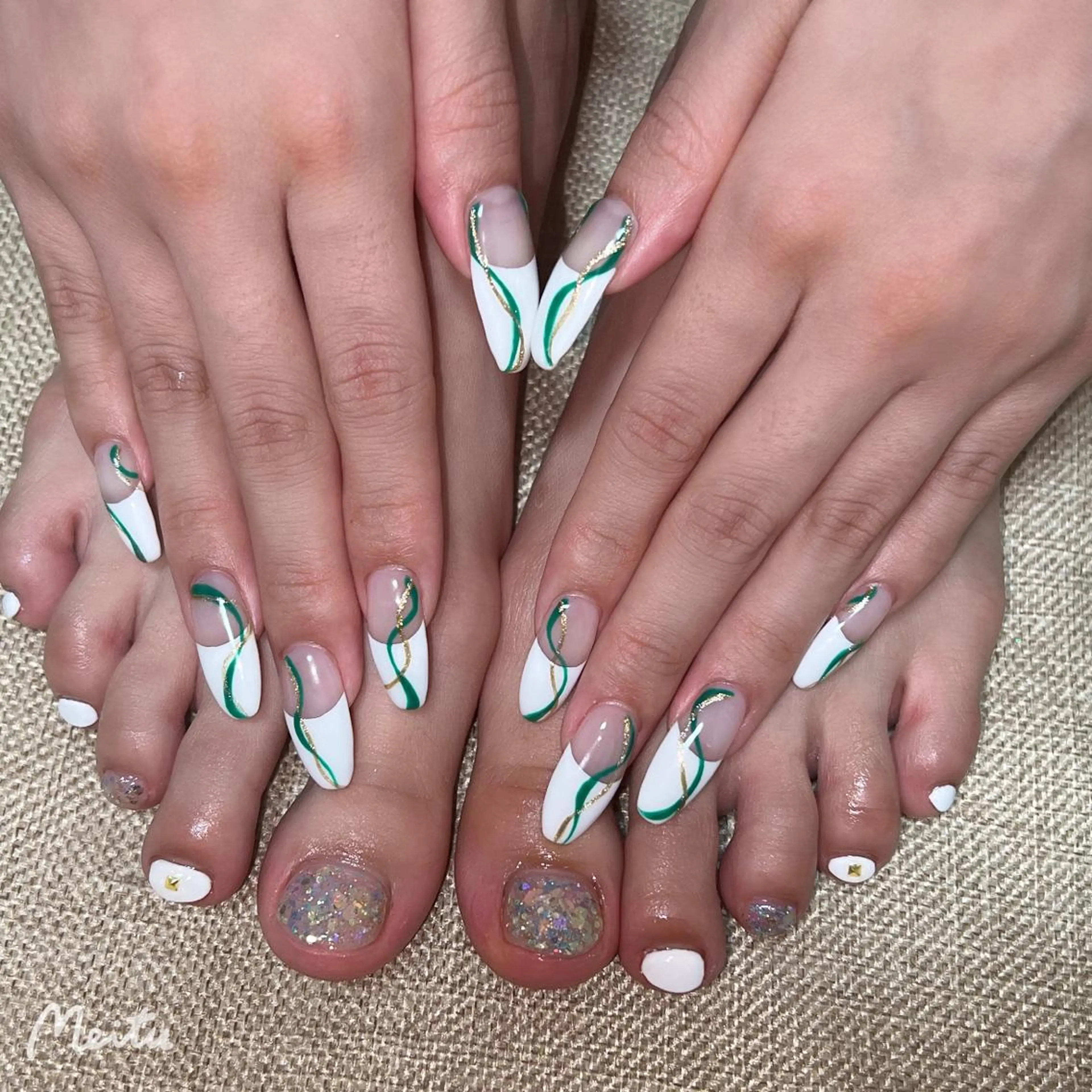 ネイル 林 ✨syousyouのネイルデザイン