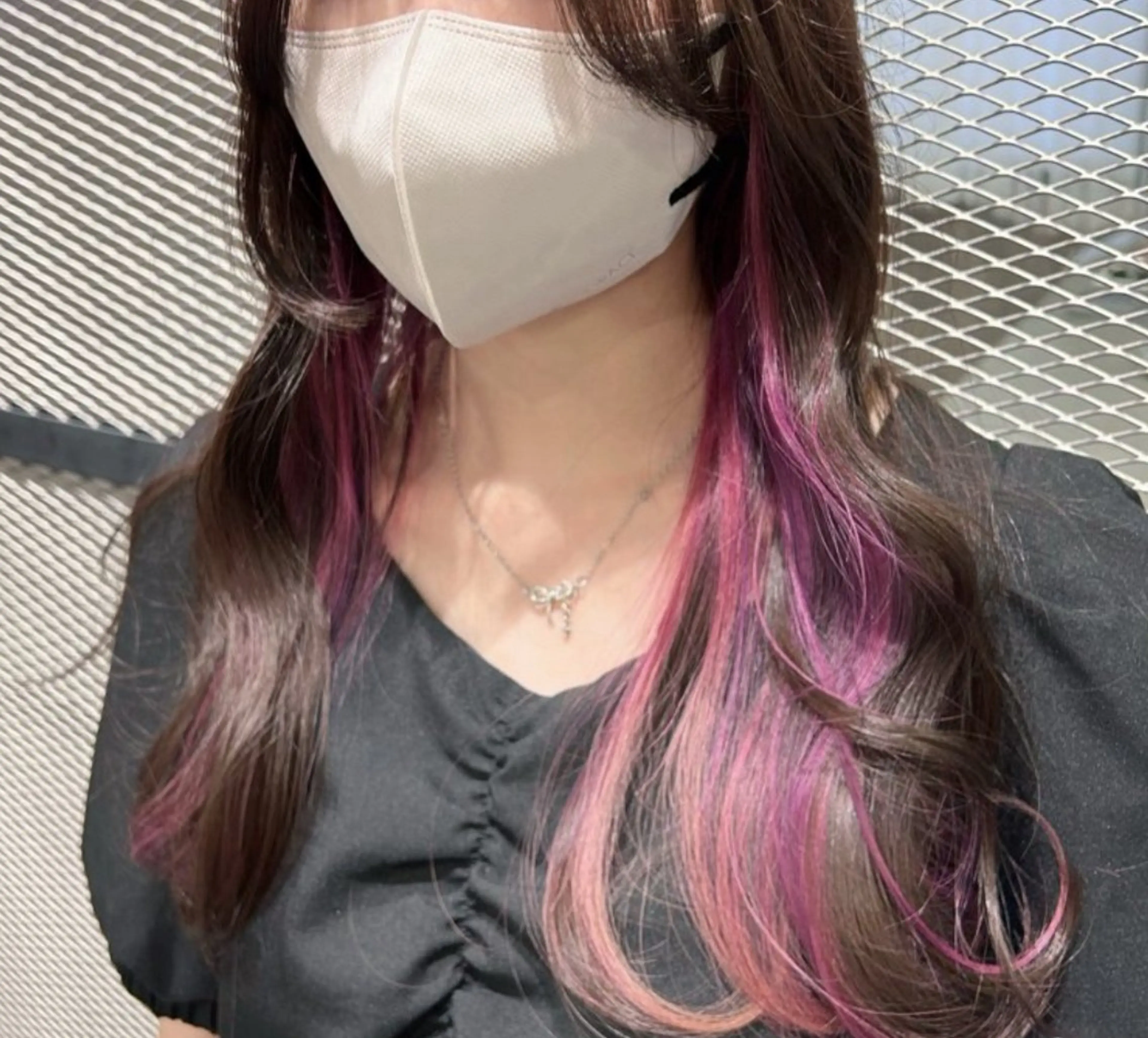 ロング カラー 🖤🍒山越 捺未🫧🖤のヘアスタイル