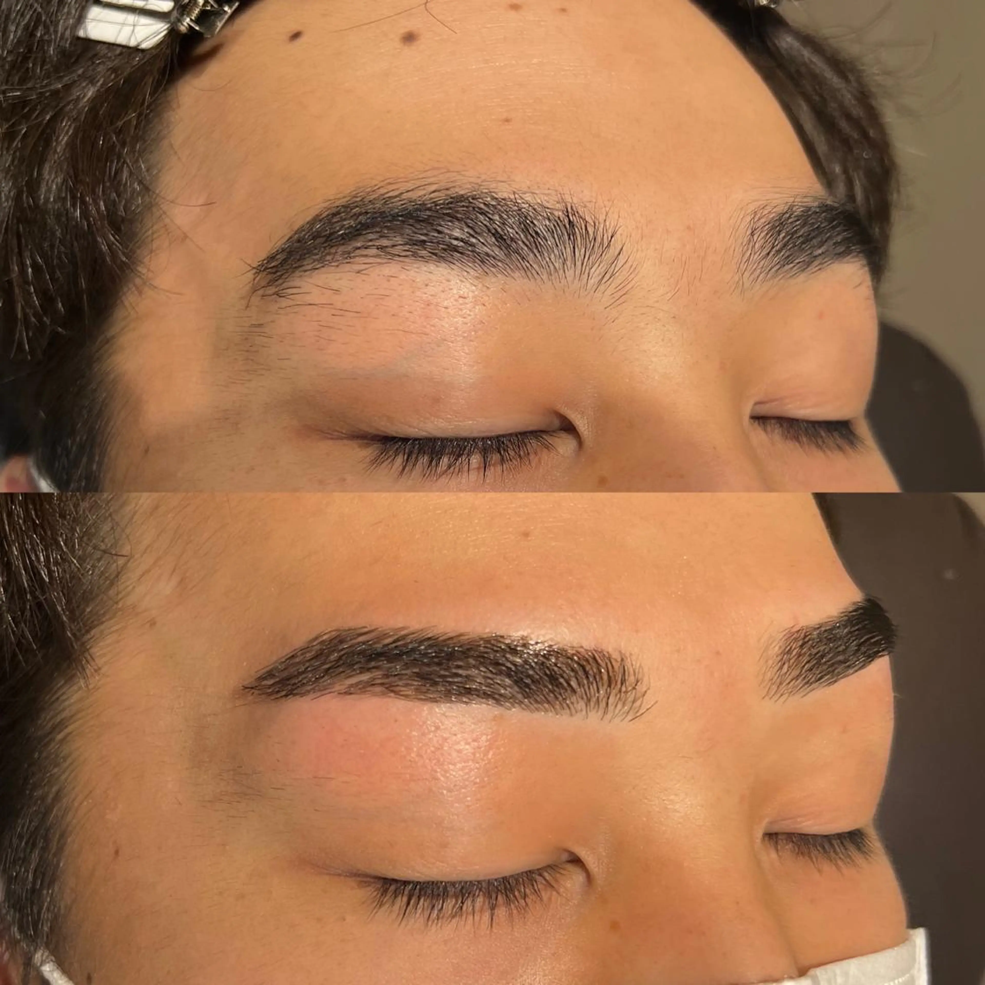メンズ アイブロウ Lash&brow PORTE269あべの店所属・吉原 果帆のマツエク・マツパデザイン
