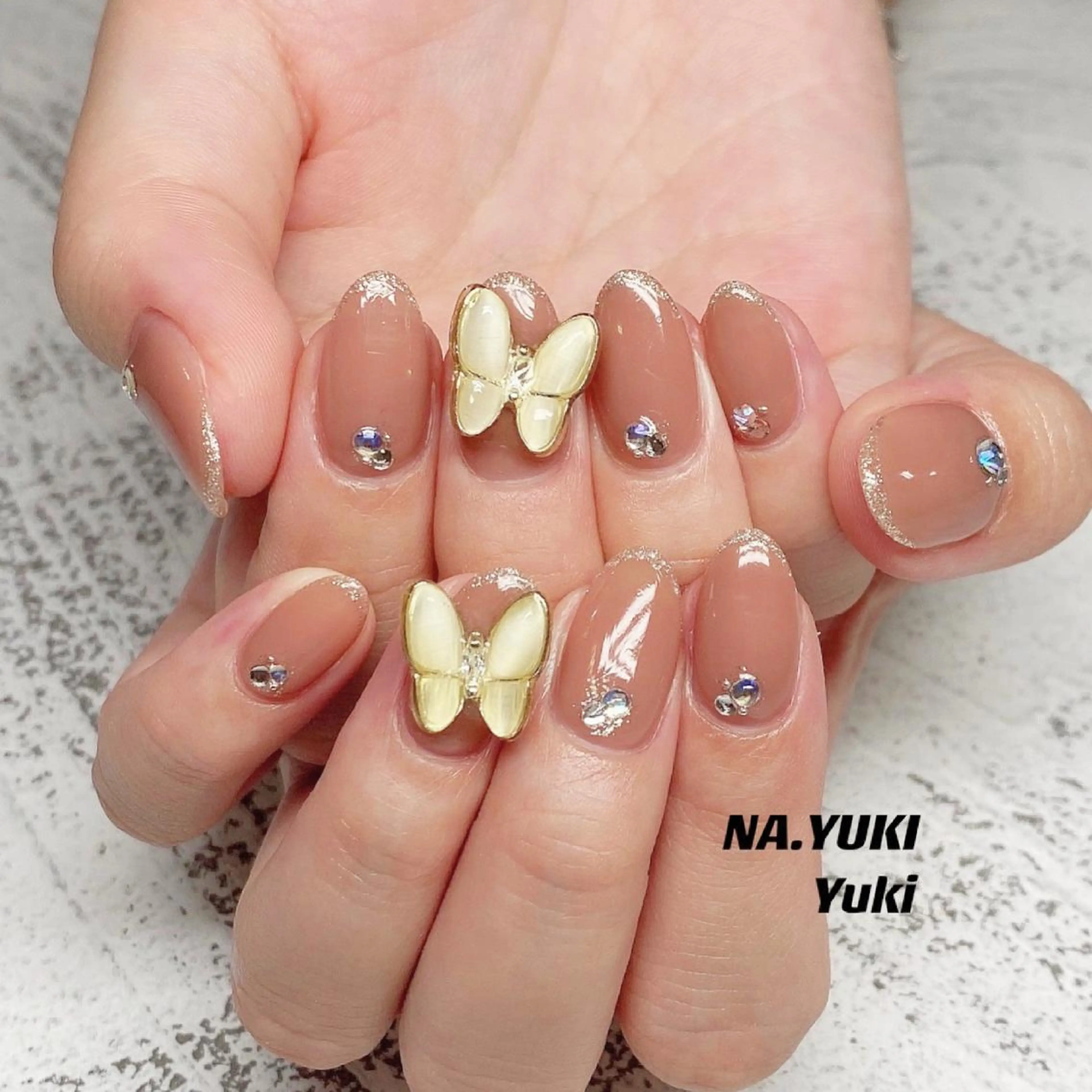ネイル ナユキNA.YUKI 池袋店のネイルデザイン