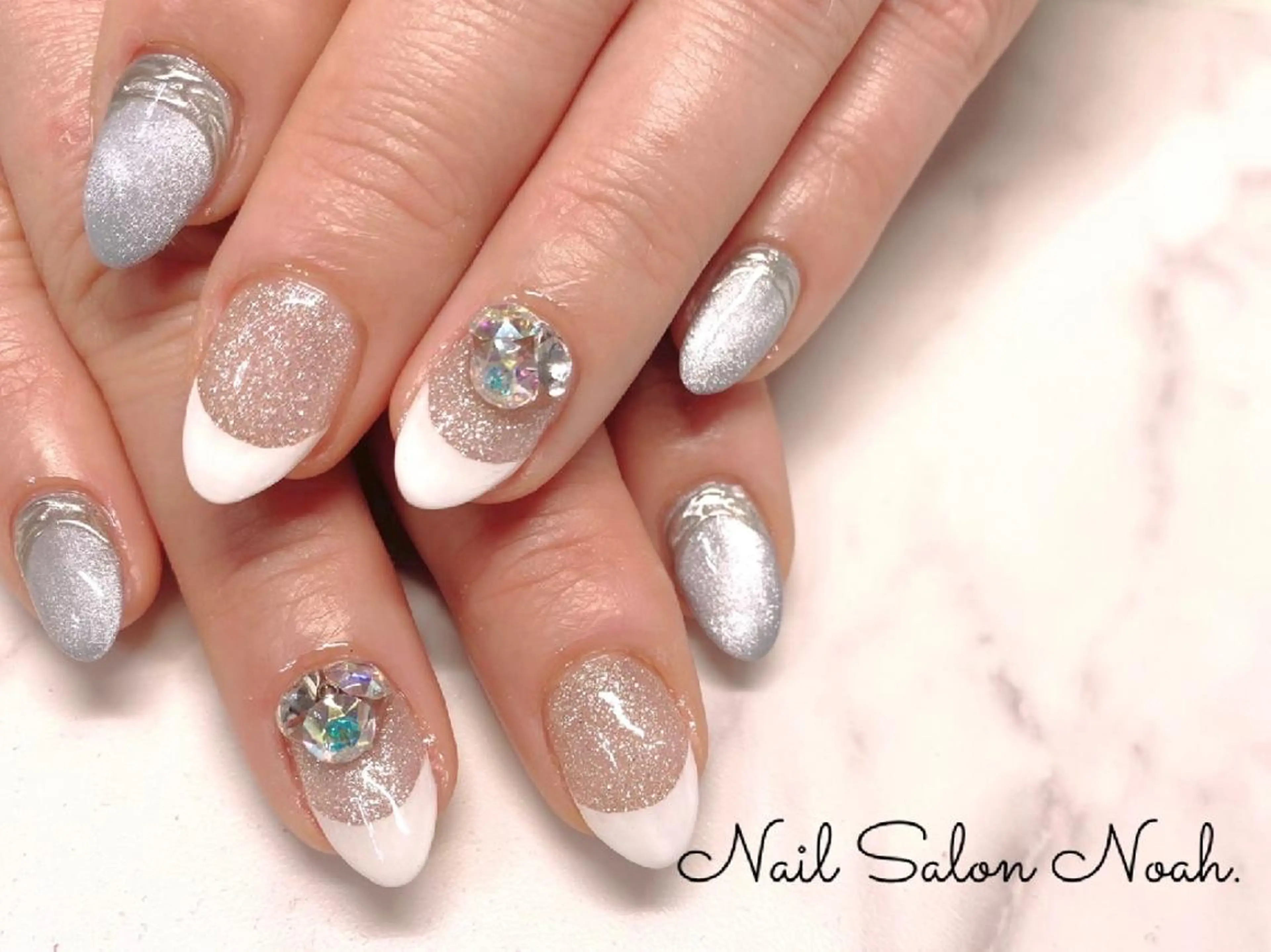 ネイル ハンドネイル Nail Salon Noah所属・Nail Salon Noah.のネイルデザイン