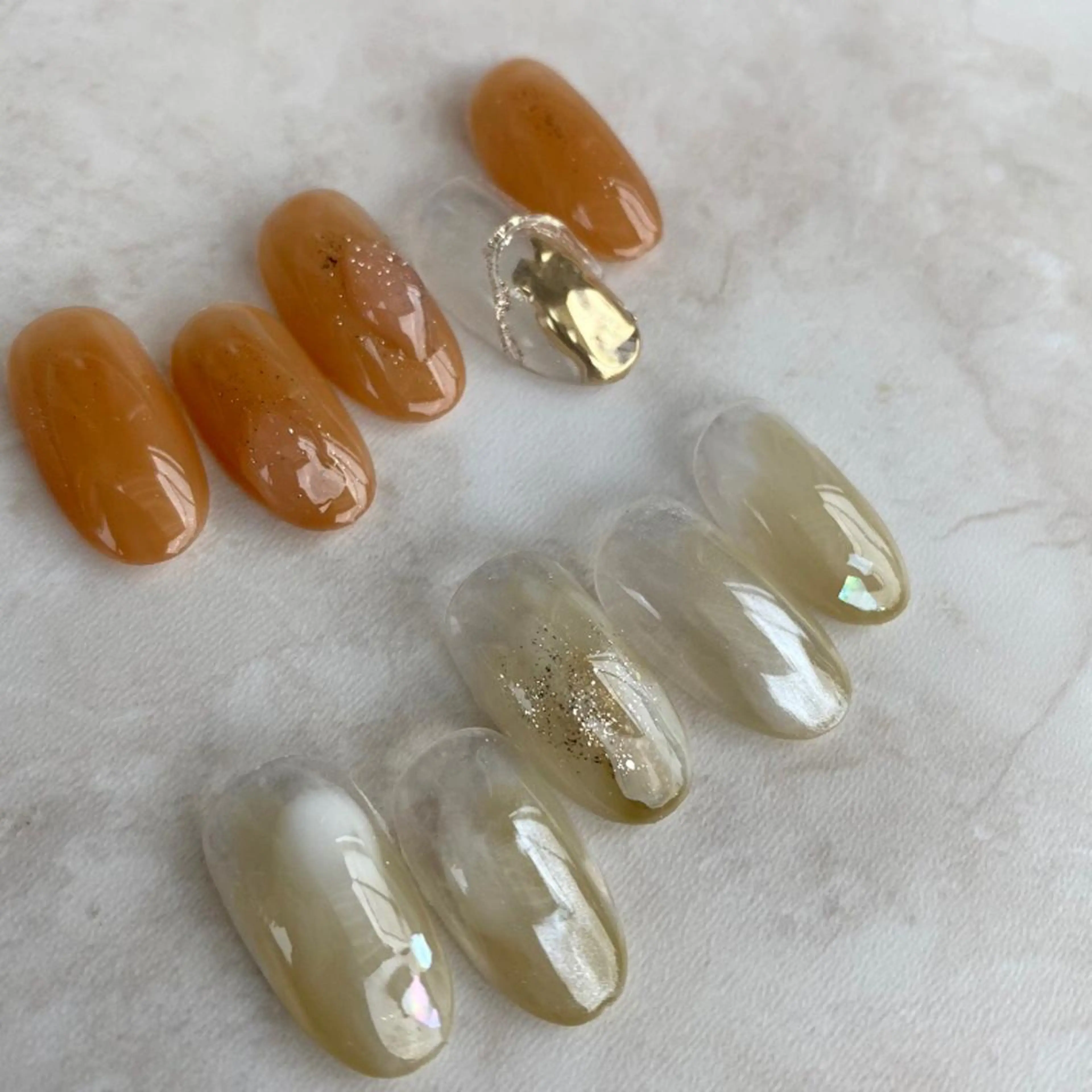 ネイル ハンドネイル Lee.nail ハルカのマツエク・マツパデザイン