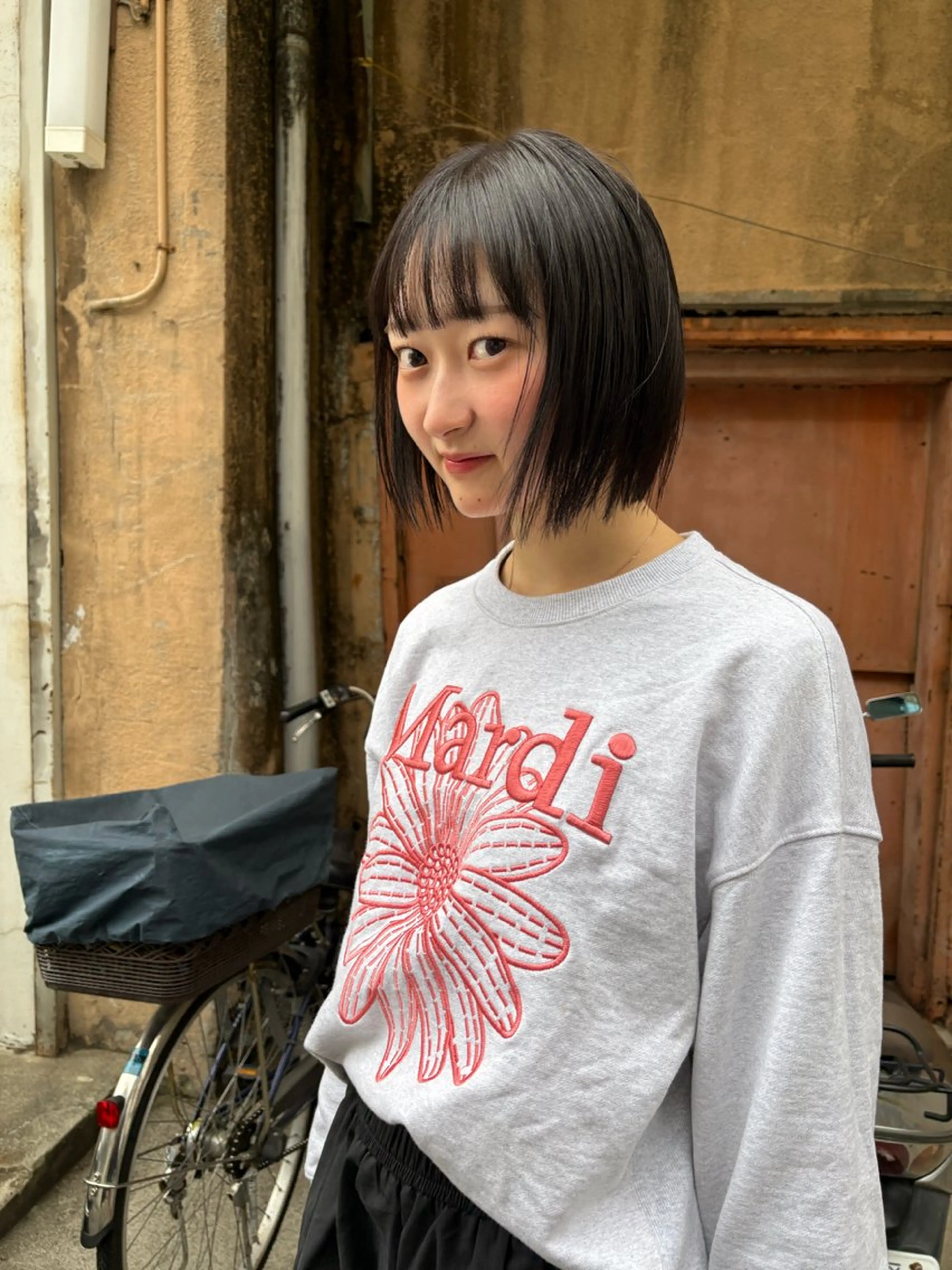 ショート 武石 優愛のヘアスタイル