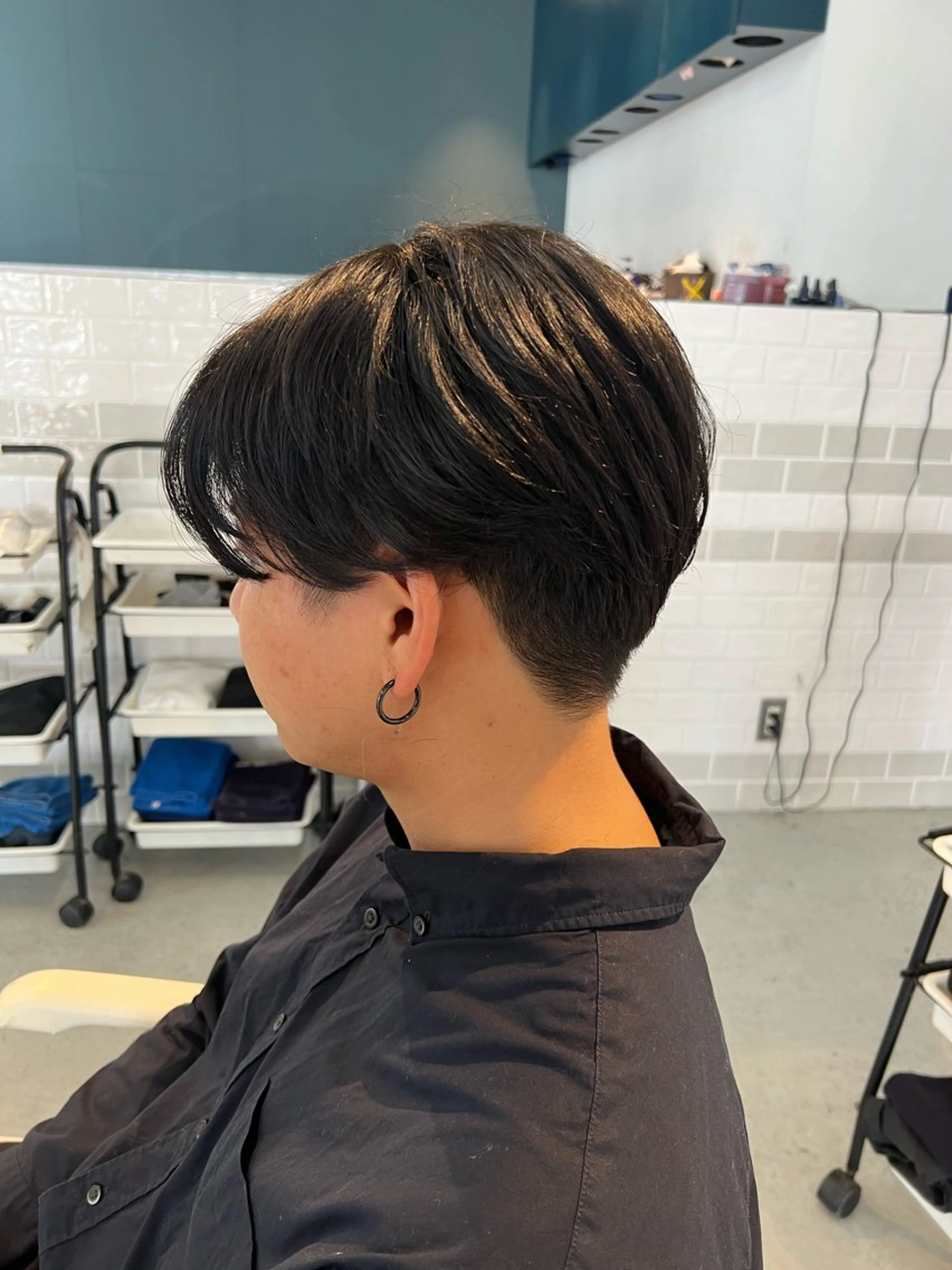 ショート パーマ Rena ,のヘアスタイル