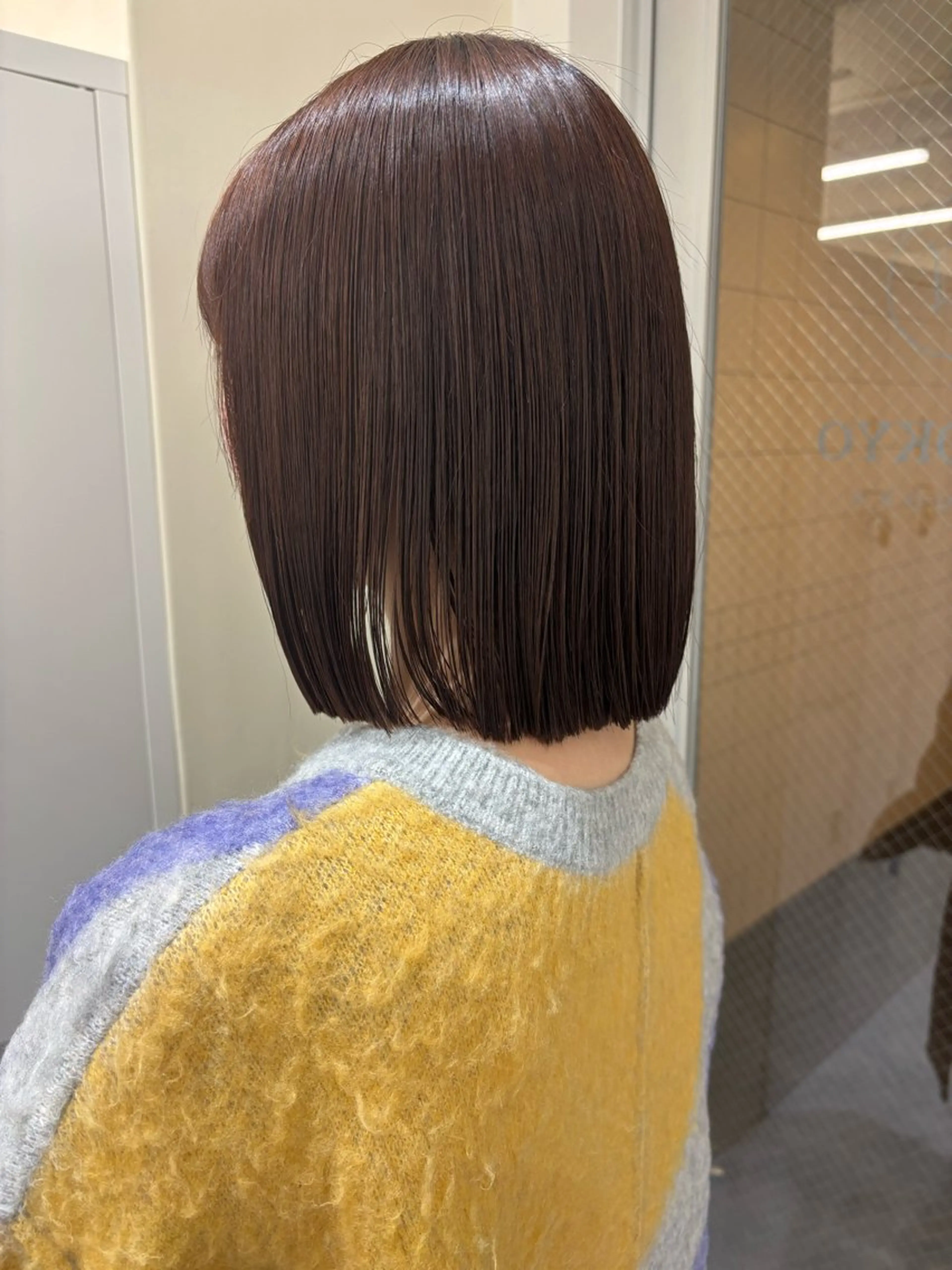 ミディアム AI TOKYO Ayanoのヘアスタイル
