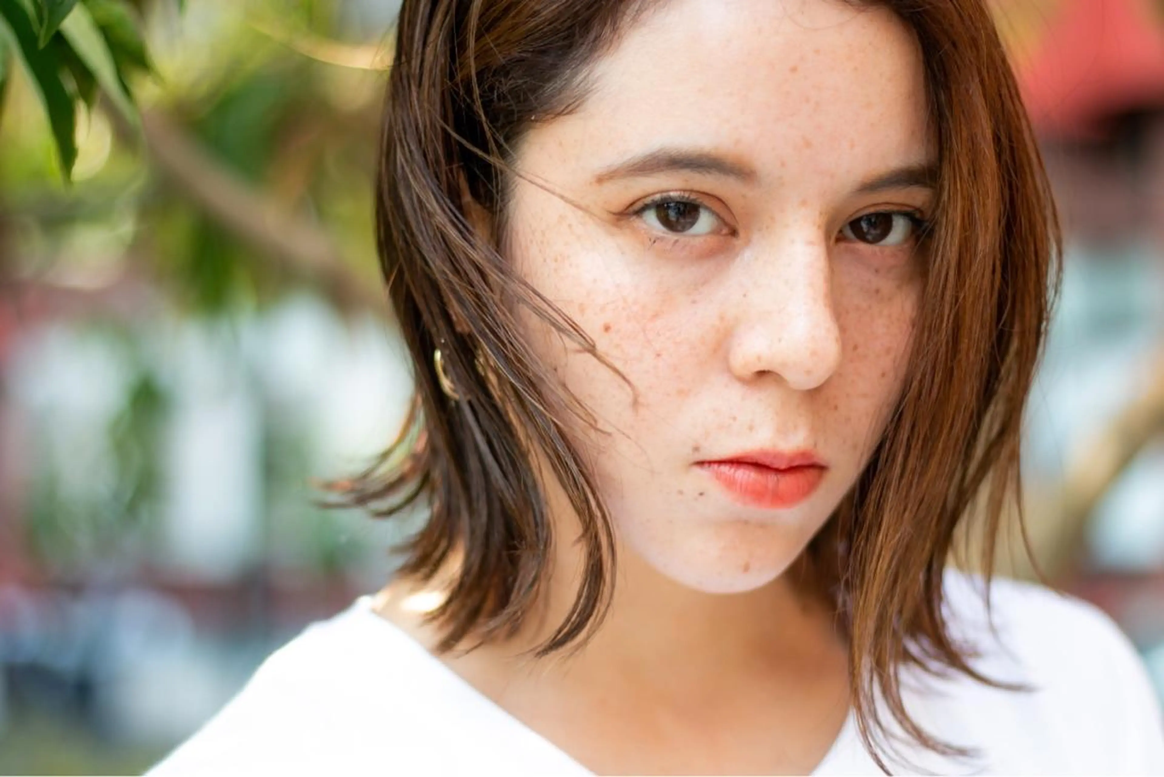 ショート カット ヘアカラー 河原 亮のヘアスタイル
