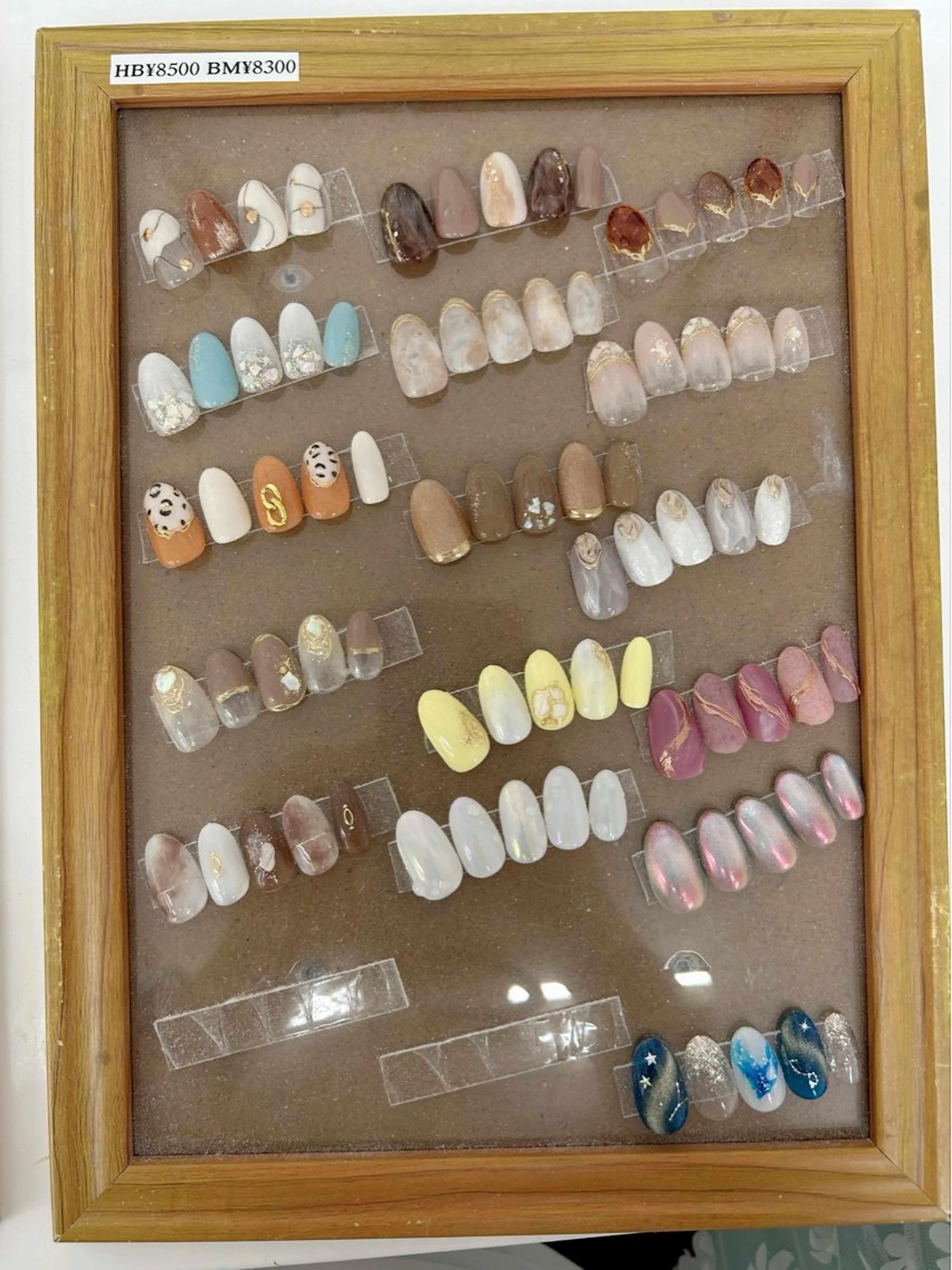 ネイル Bianca川越❄ Yanoのネイルデザイン