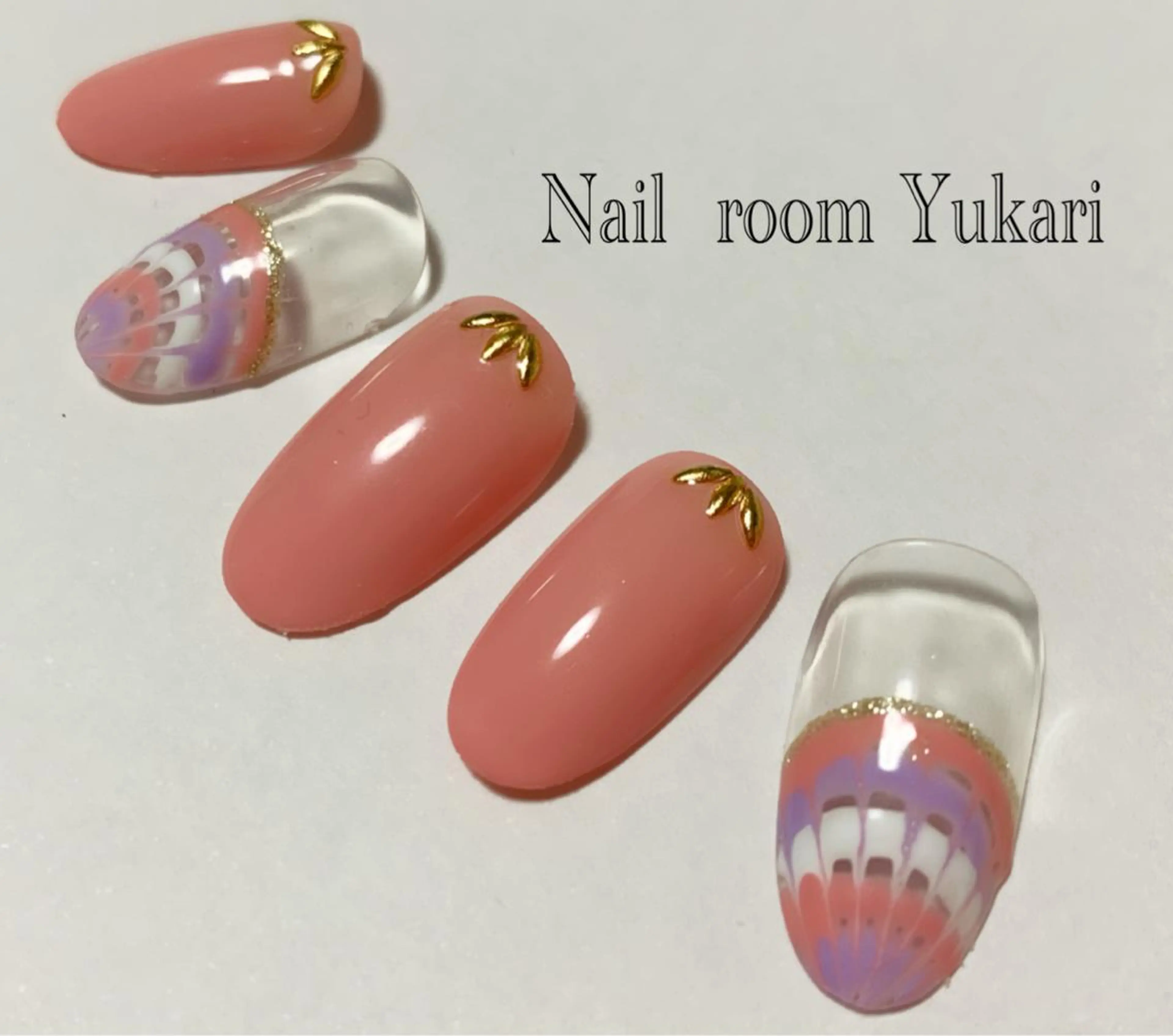 ネイル Nail room Yukariのネイルデザイン