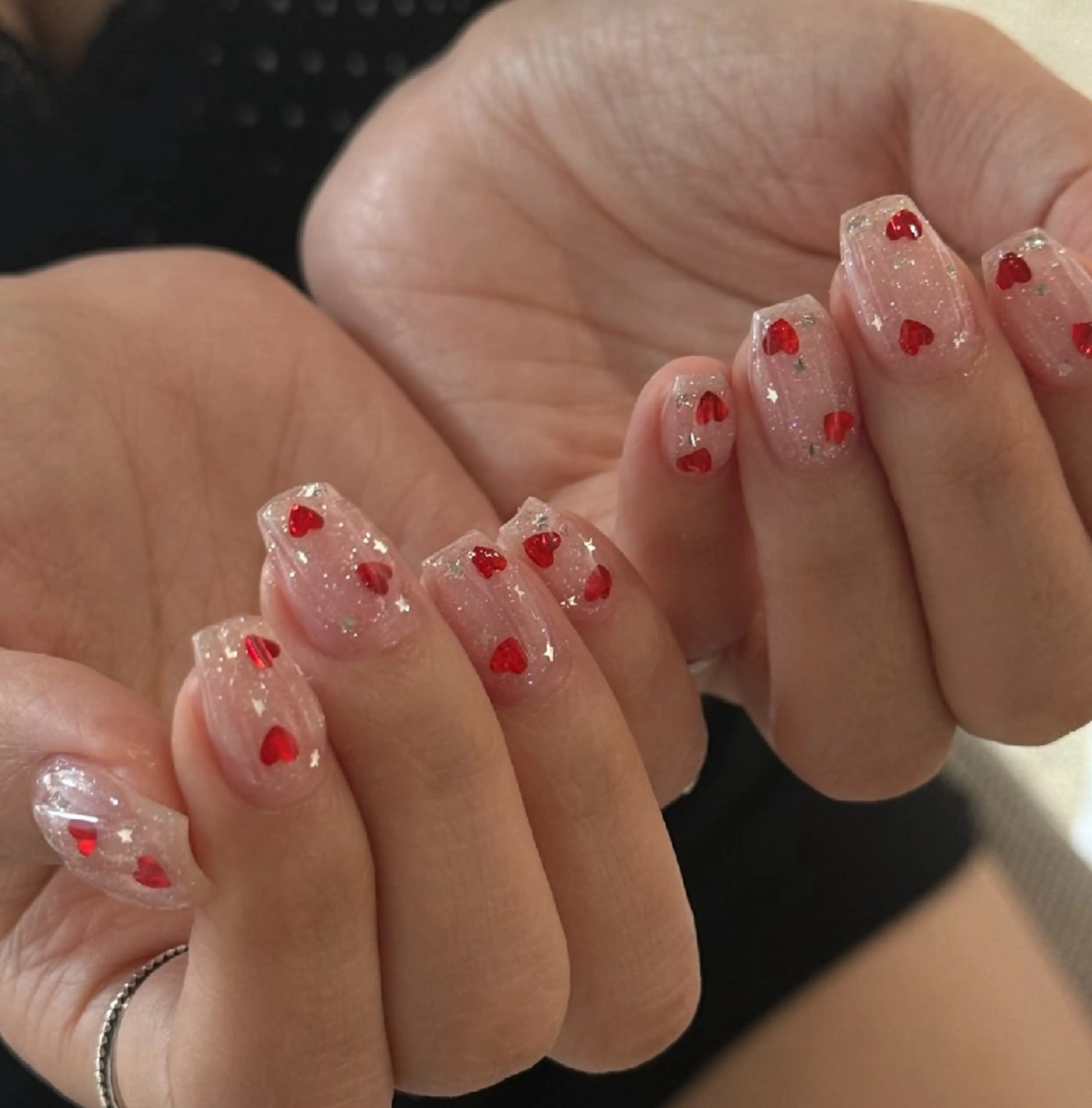 ネイル ハンドネイル パラジェル＆フィルイン取り扱いサロンSol Nail所属・Sol Nail ミネのネイルデザイン