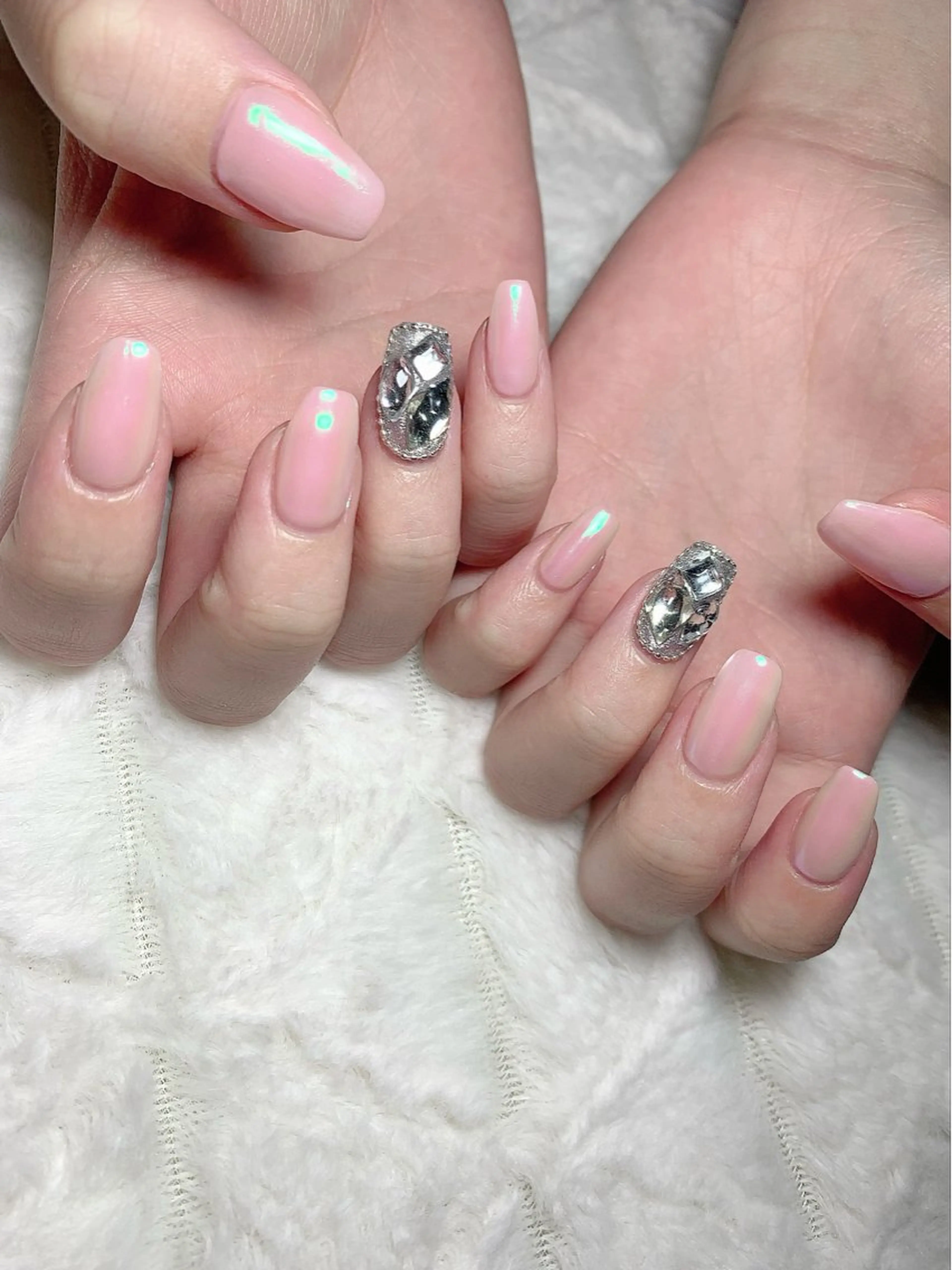 ネイル オーロラネイル ハンドネイル kei nailのネイルデザイン