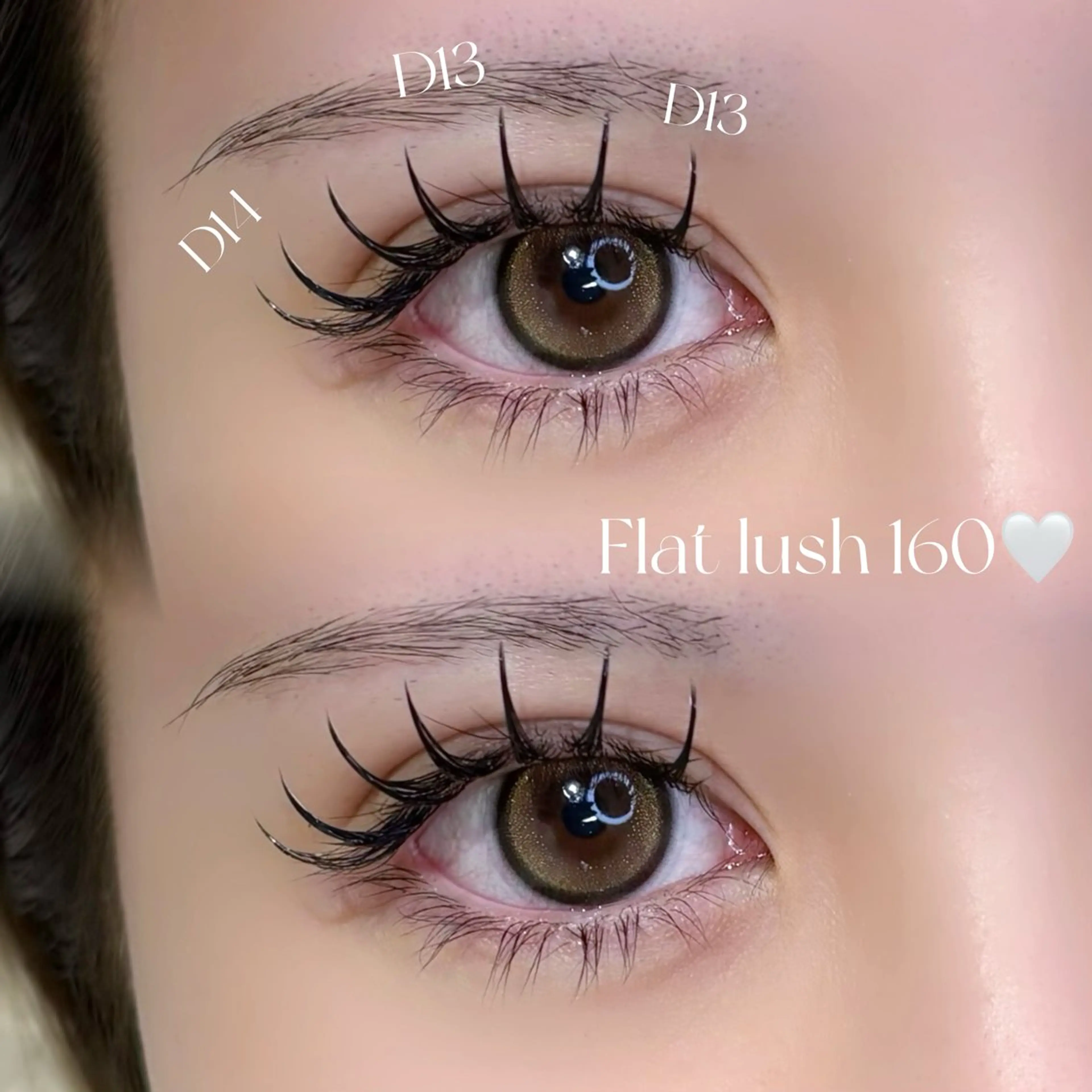 マツエク・マツパ mila.天神今泉店 / manariのマツエク・マツパデザイン