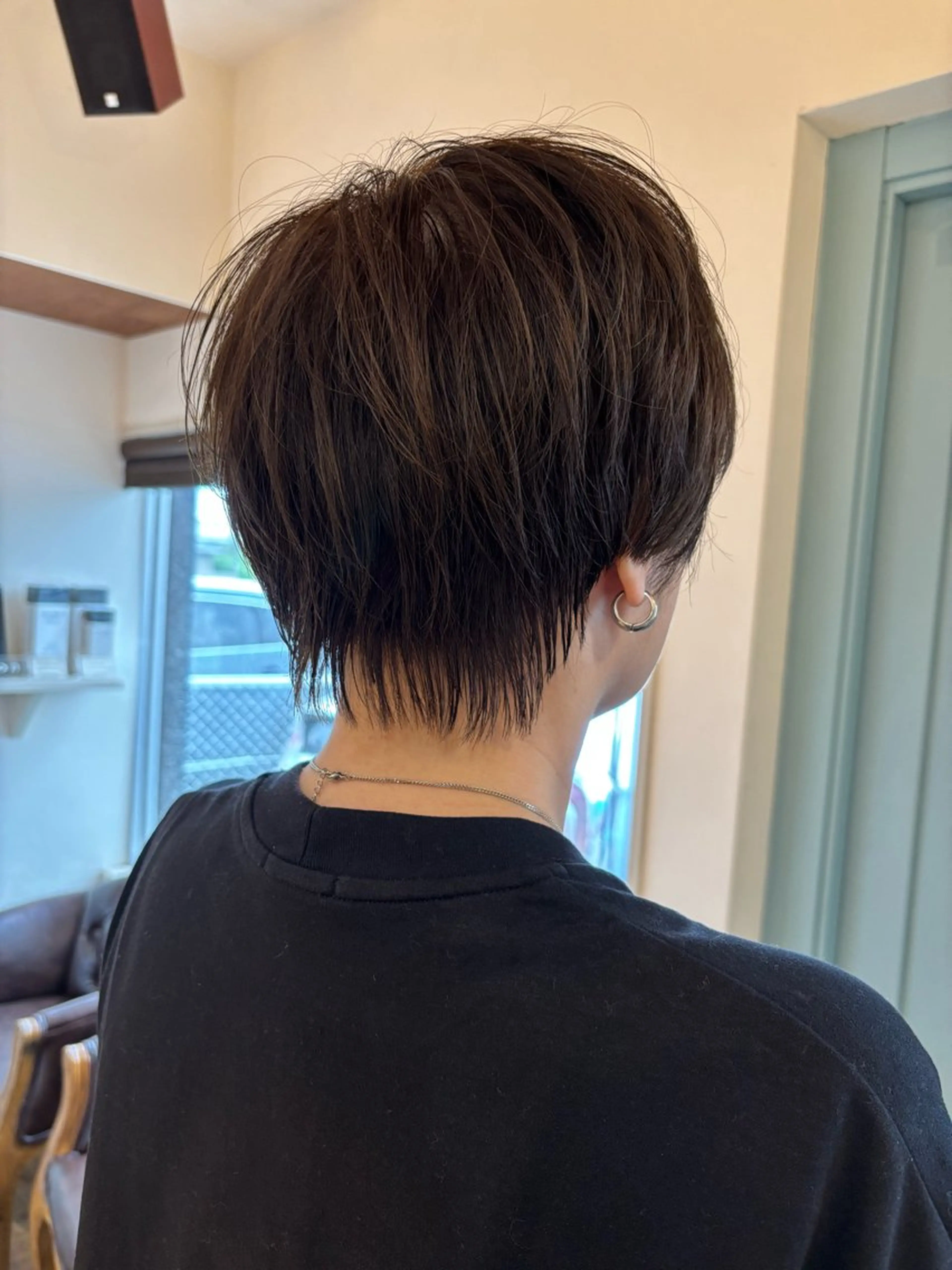 ショート 森本 美咲のヘアスタイル