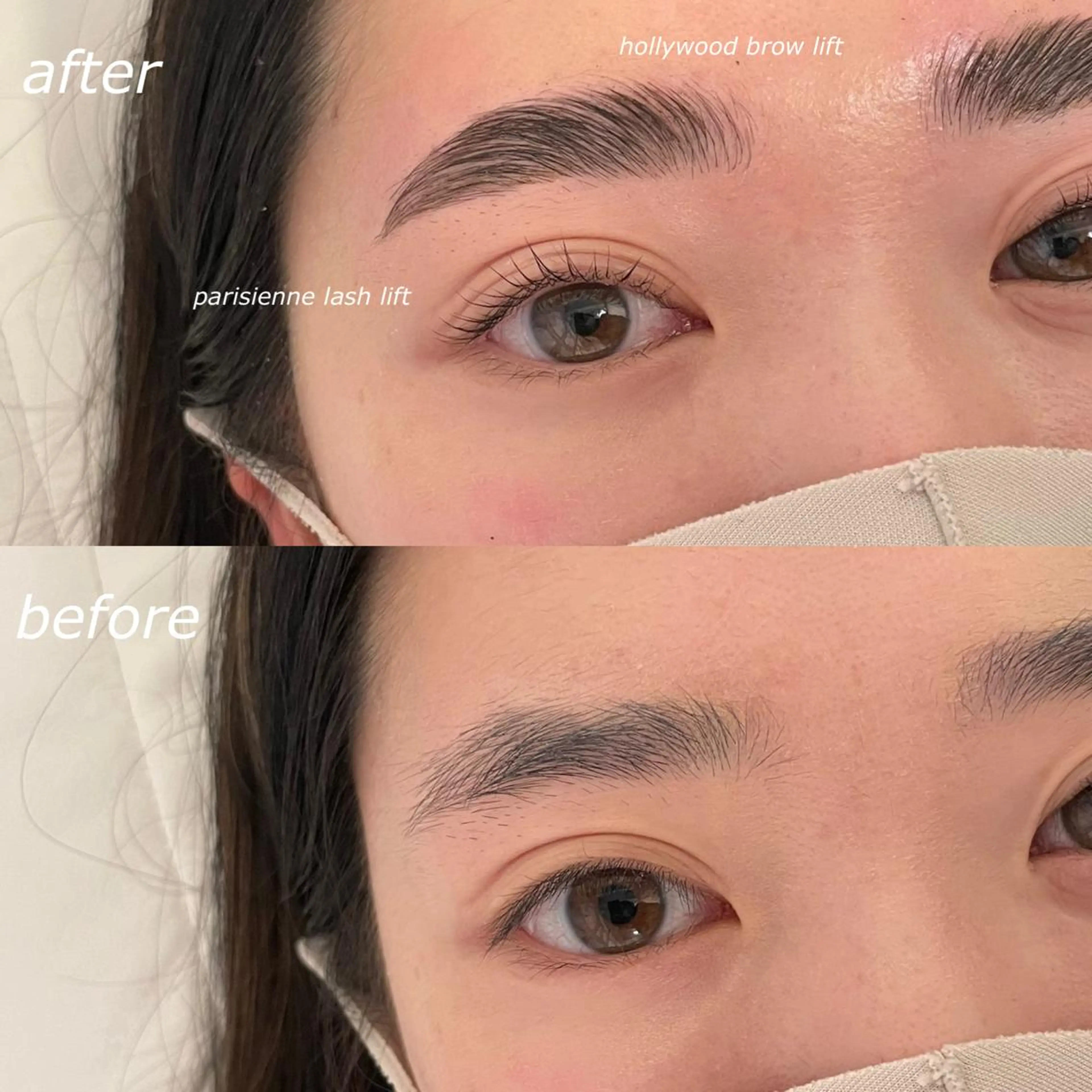 マツエク・マツパ パリジェンヌラッシュリフト GO TODAY SHAiRE SALON Vellmie店所属・吉祥寺kasumi 🌛eye/browのマツエク・マツパデザイン