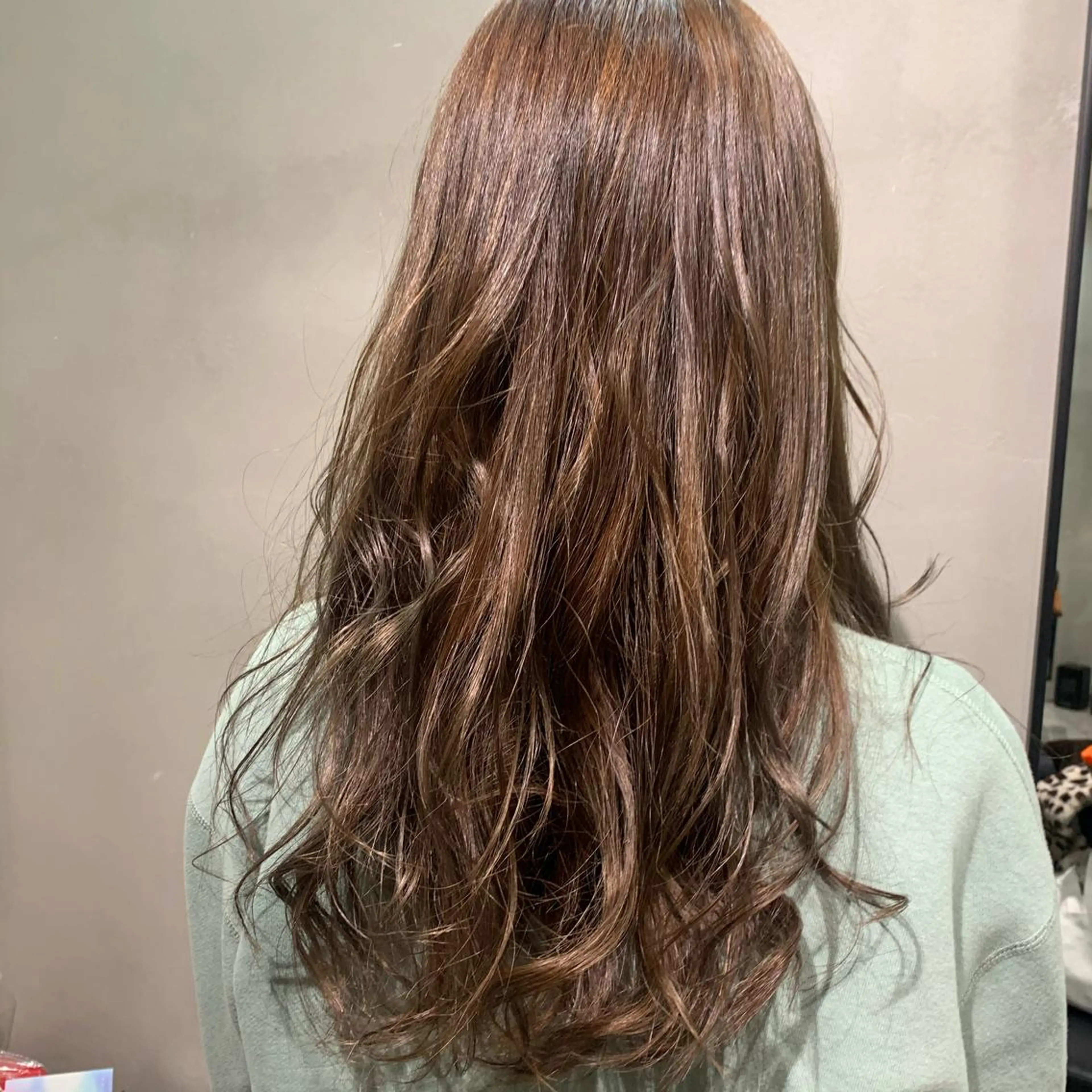 ロング カラー mono.所属・南茨/ヘッドスパ /カット/momoのヘアスタイル