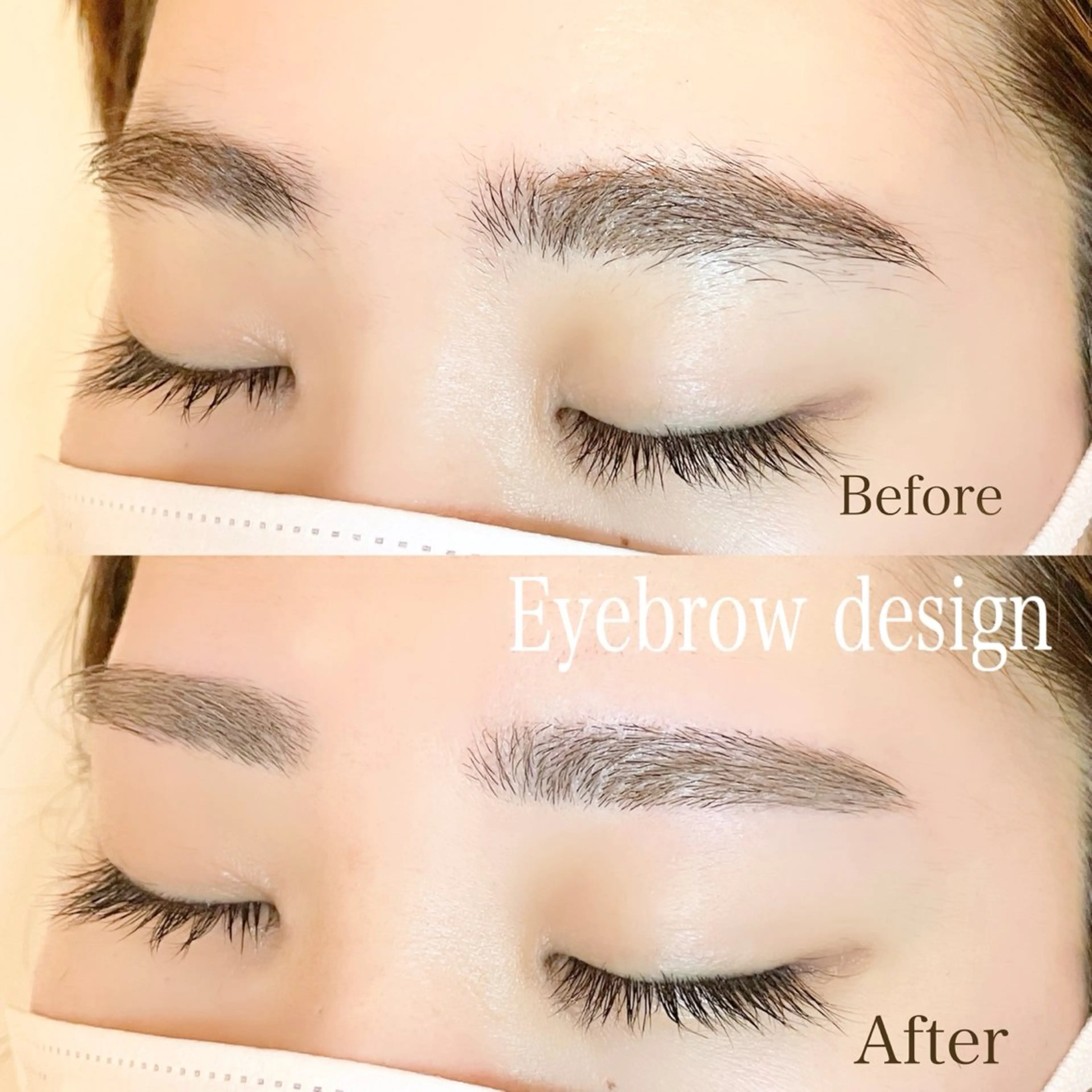 アイブロウ RECHELALOHA 福島店所属・RECHEL SAEのマツエク・マツパデザイン