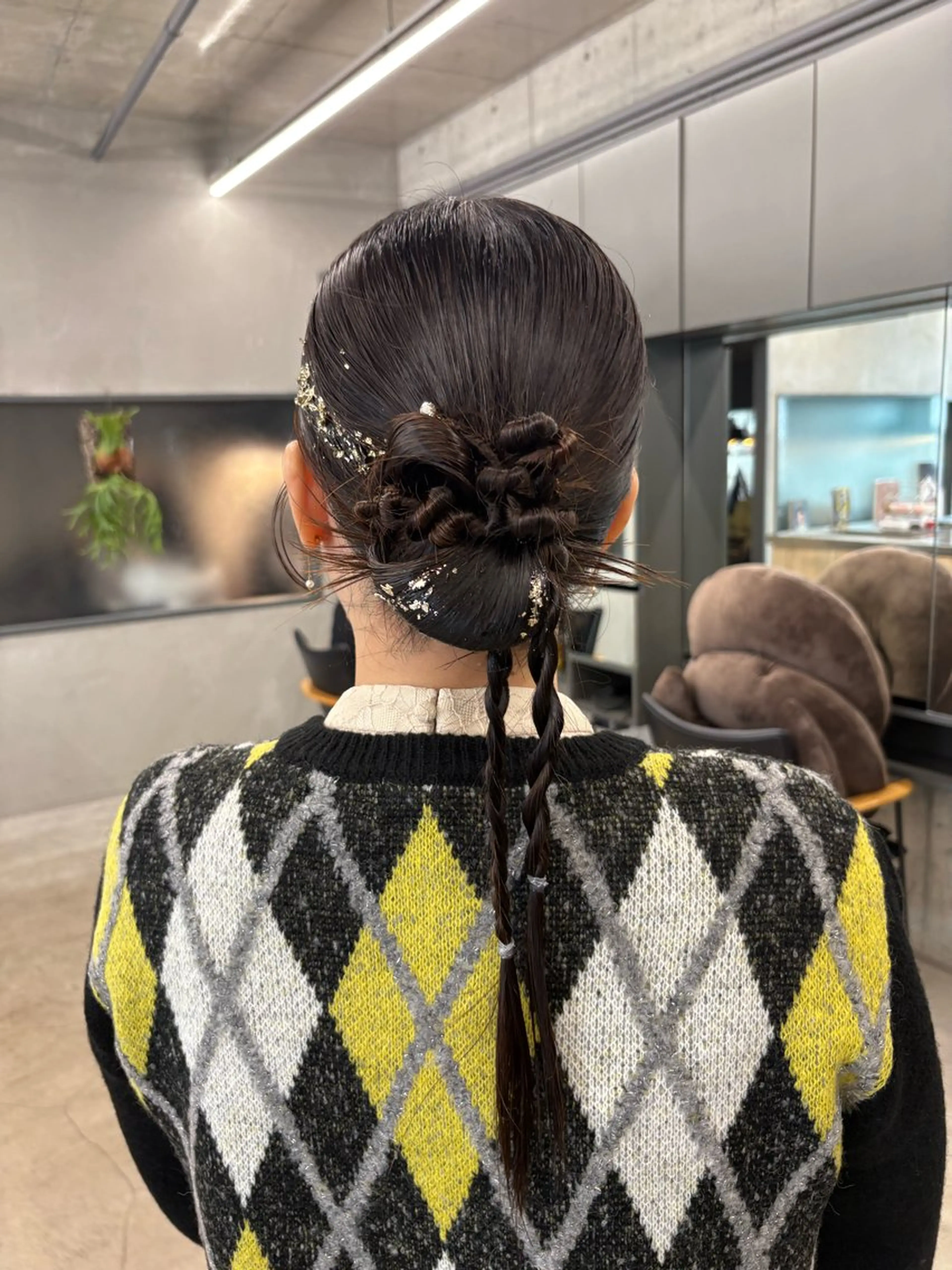 【50%OFF】🎀ヘアセット🎀撮影協力あり※詳細必読ください カチモリヘア/ヘアアレンジの写真