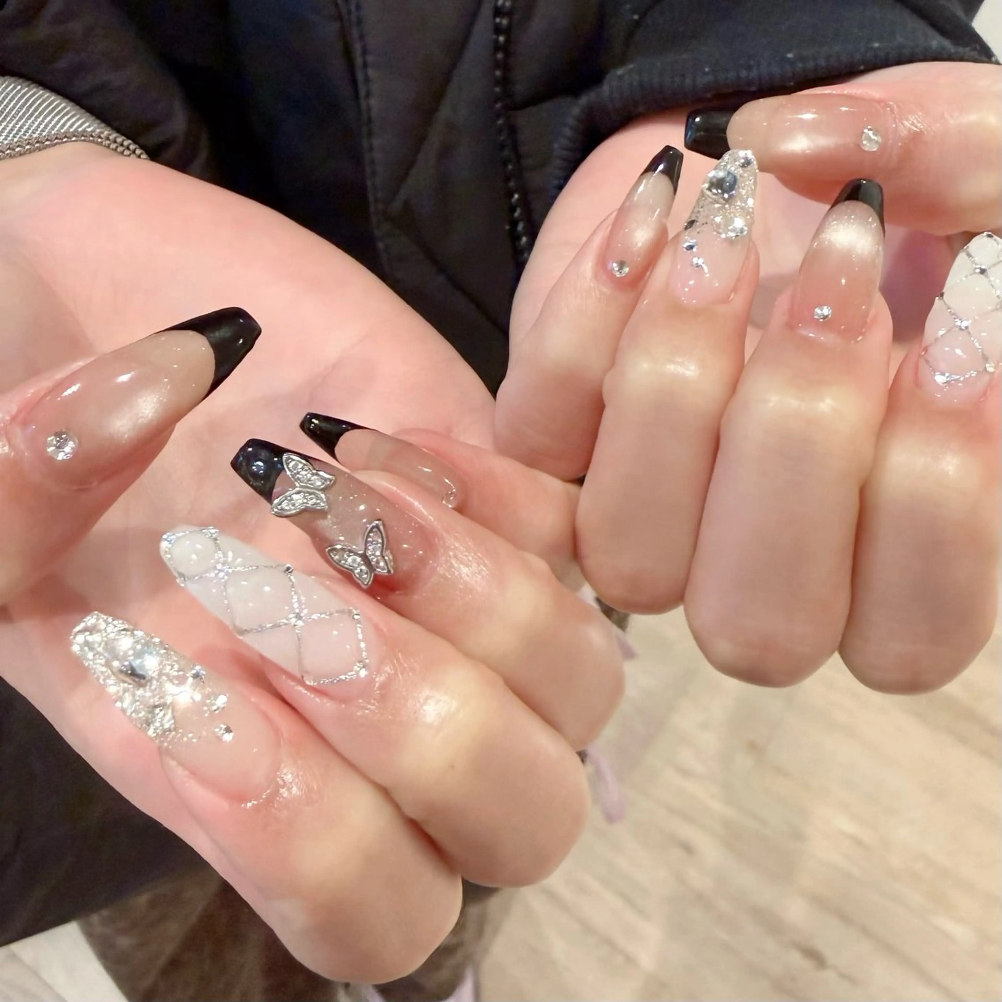 ネイル ハンドネイル Bianca 名駅店 rinnのネイルデザイン