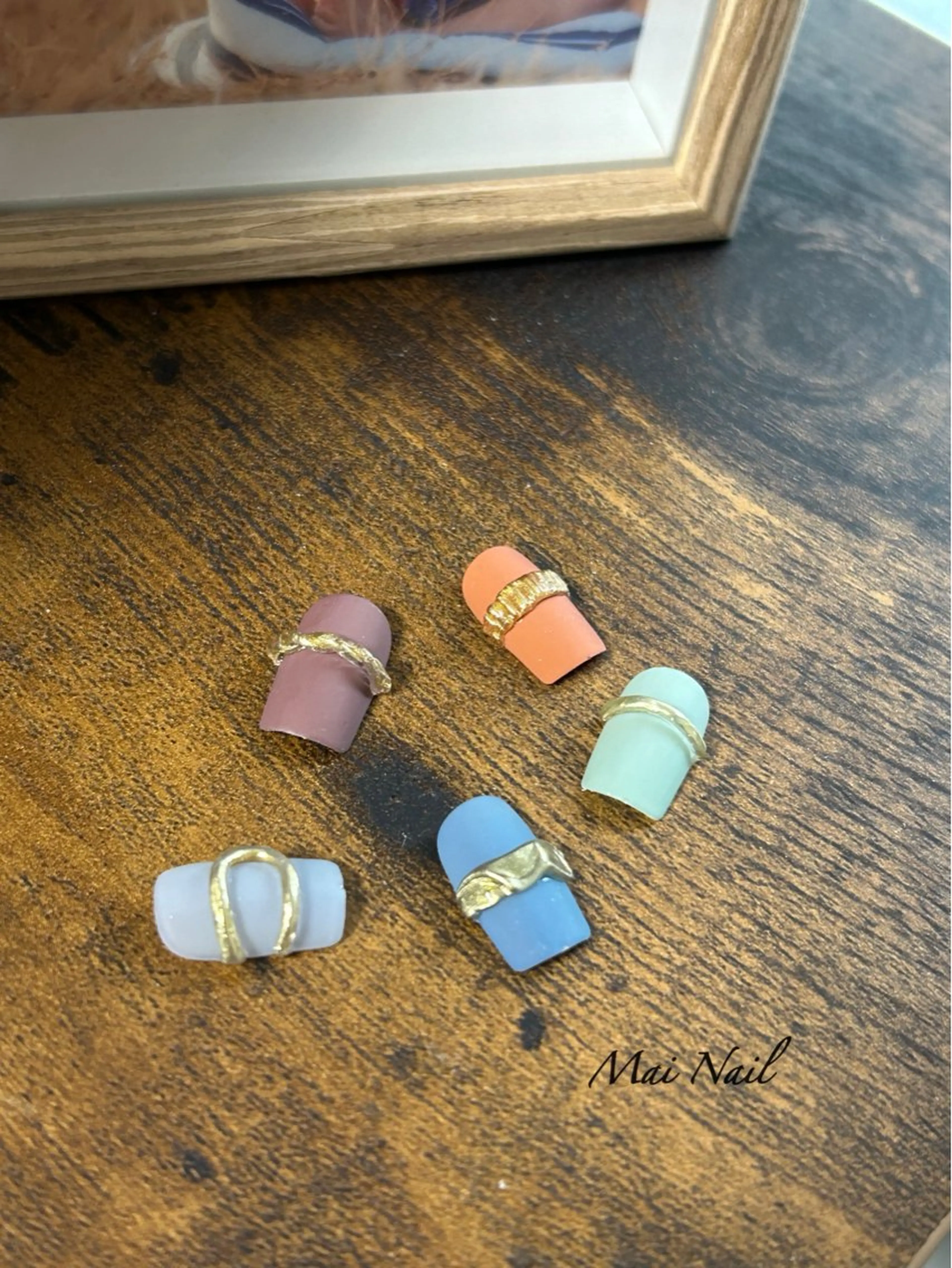 ネイル ワンカラーネイル Mai Nail 本田舞のネイルデザイン