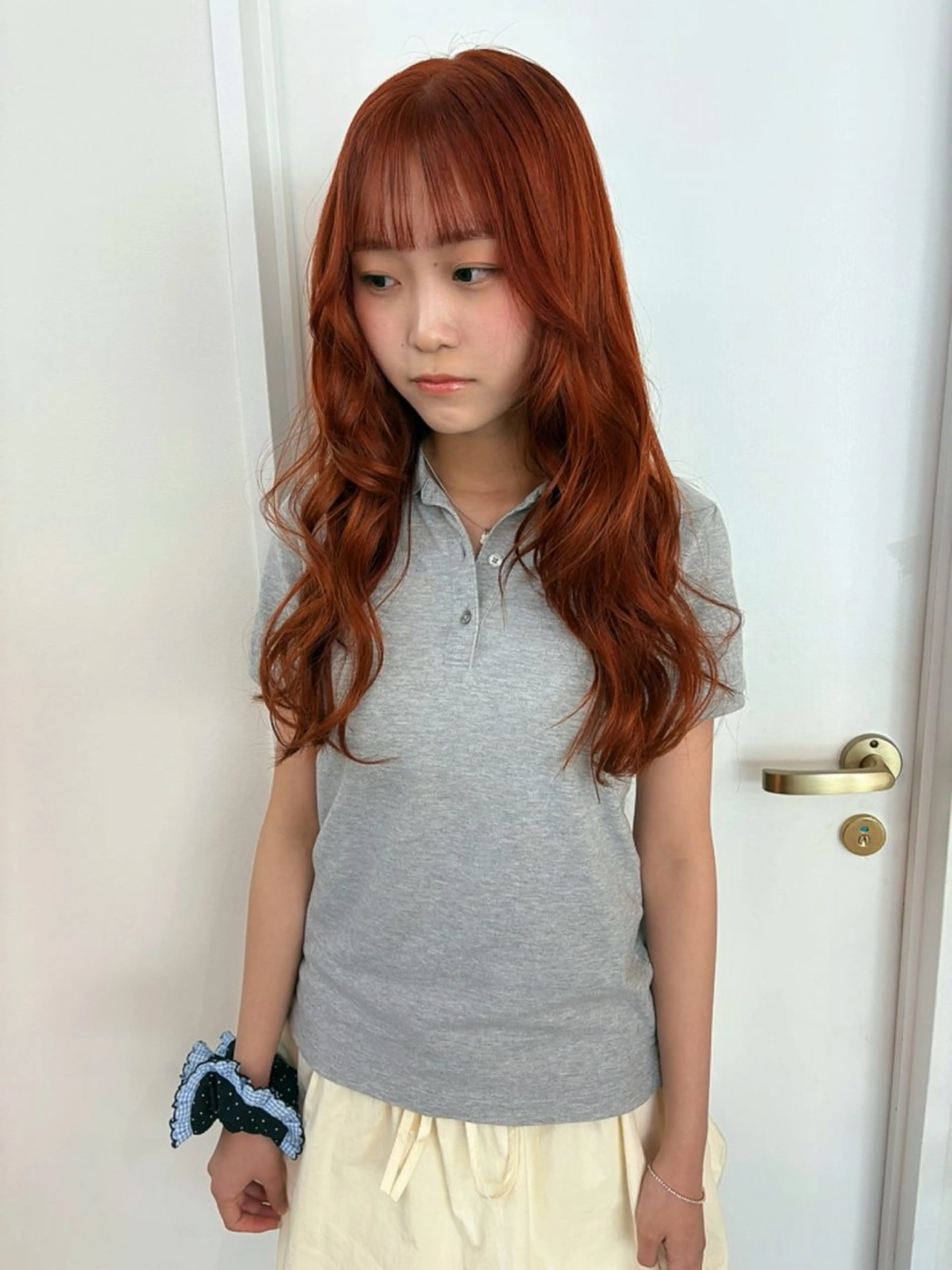 ロング カラー ヘアカラー ichika/天神 /parc hairのヘアスタイル