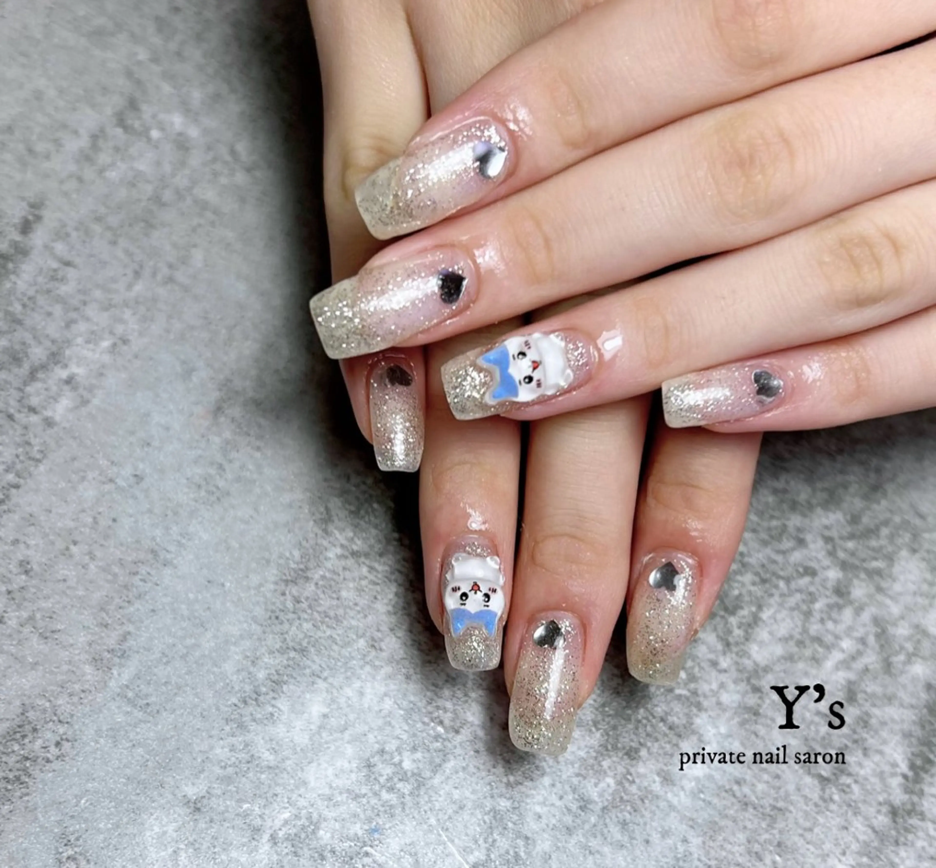 ネイル ハンドネイル Y's nail ˚✧₊YUIのネイルデザイン