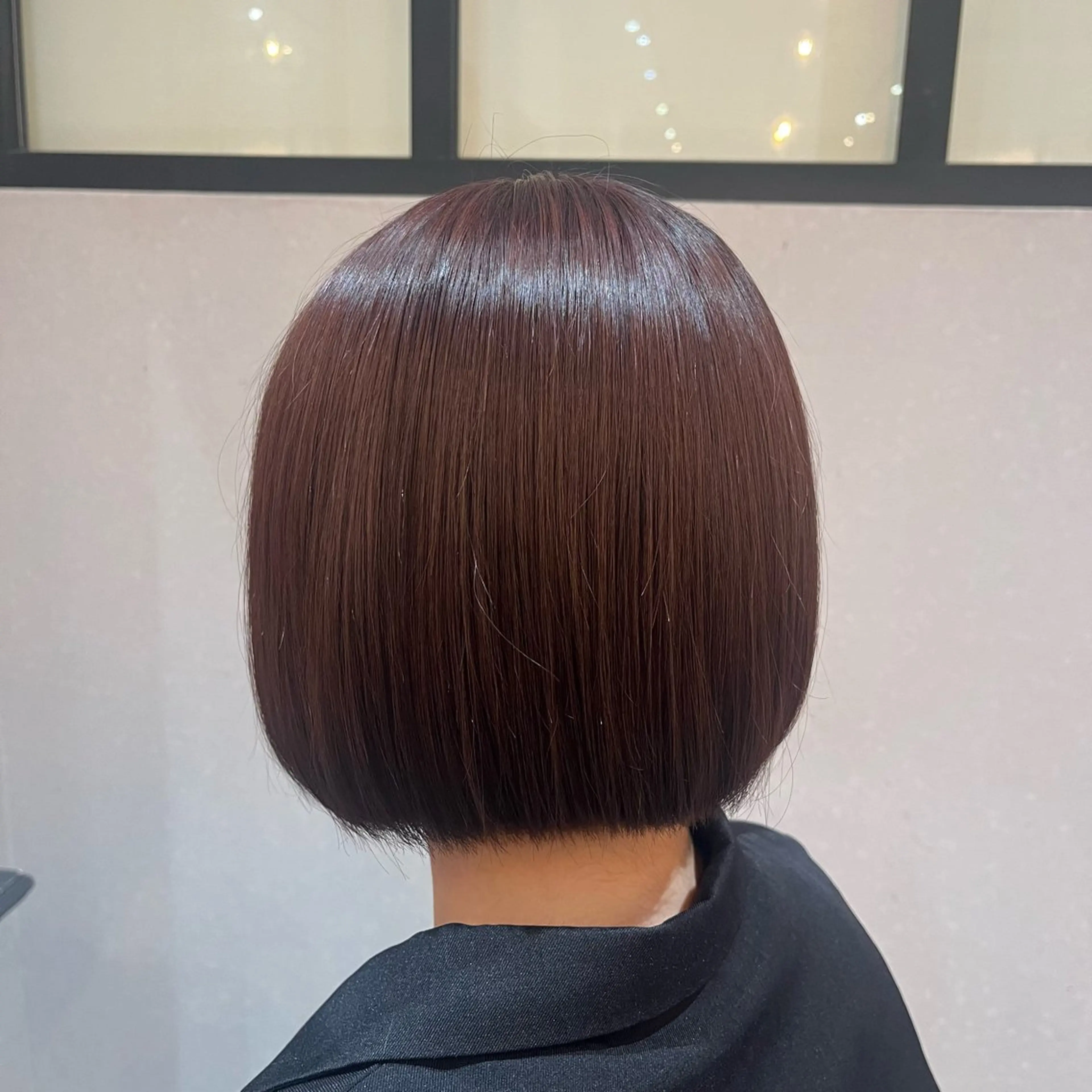 ショート カット ヘアカラー トリートメント 🖤N゜JILLVA 🤍店長/川田 栞のヘアスタイル