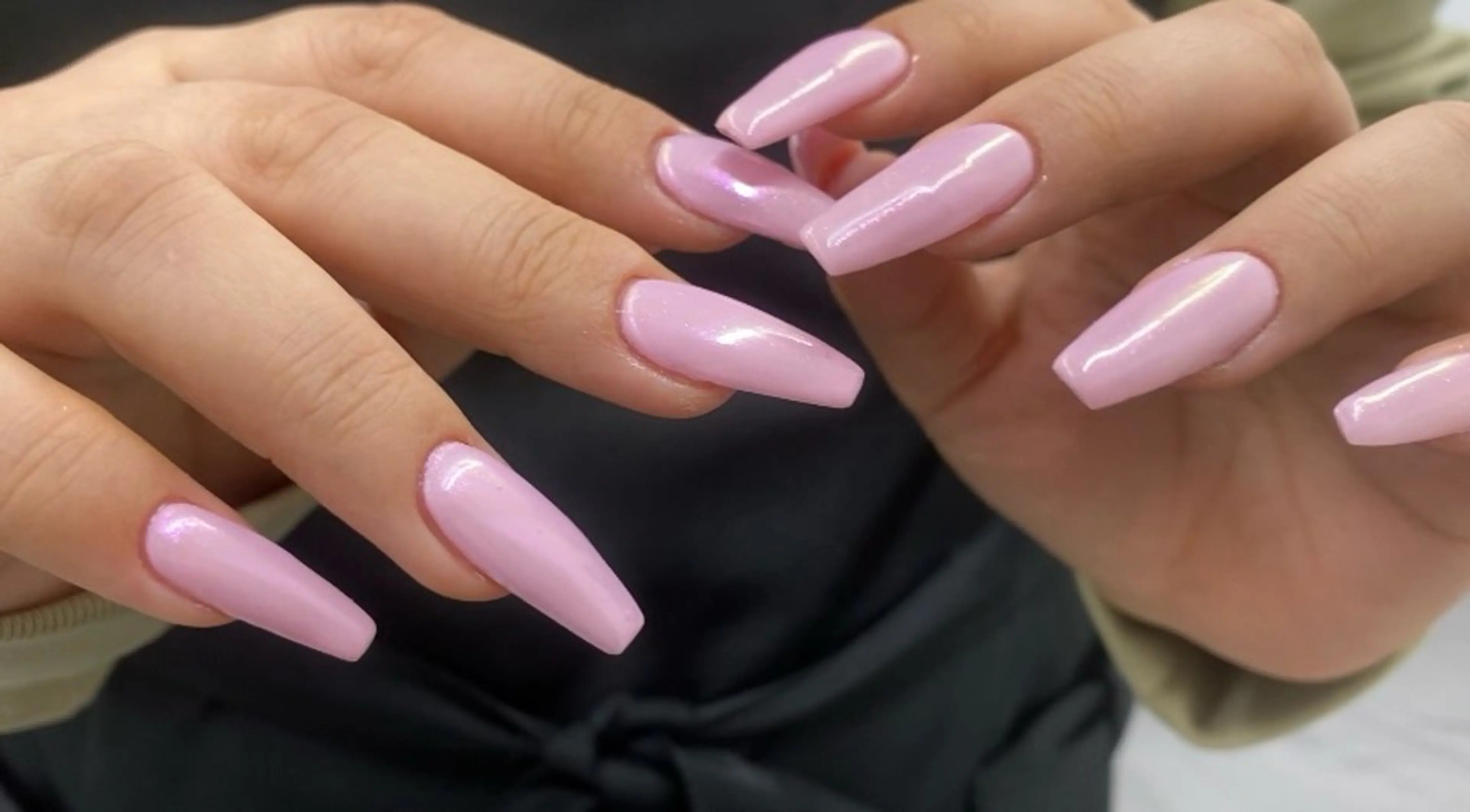 ネイル ワンカラーネイル REINA ルレイル心斎橋のネイルデザイン