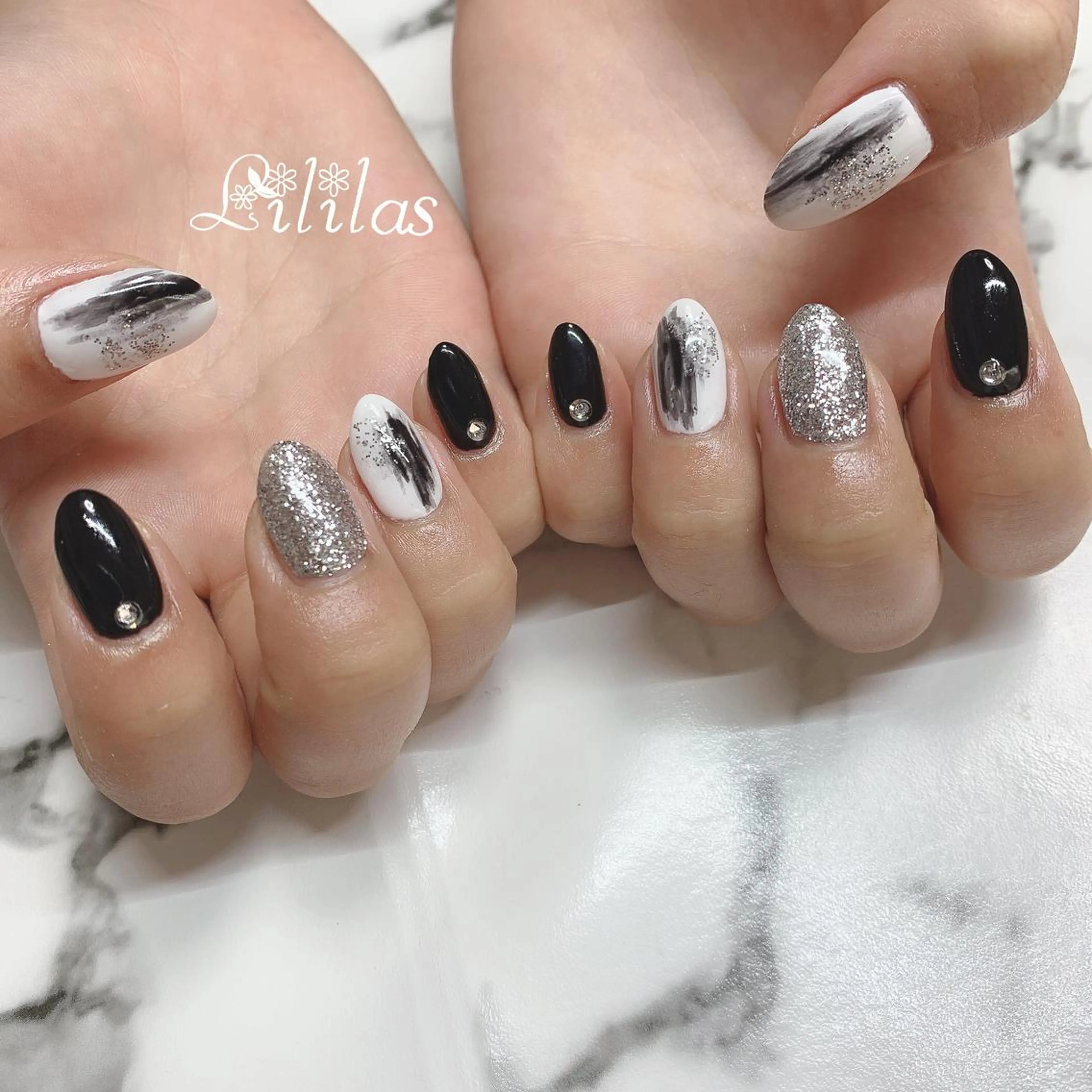 ネイル HARU NAIL所属・‎HARU ‎NAILのネイルデザイン
