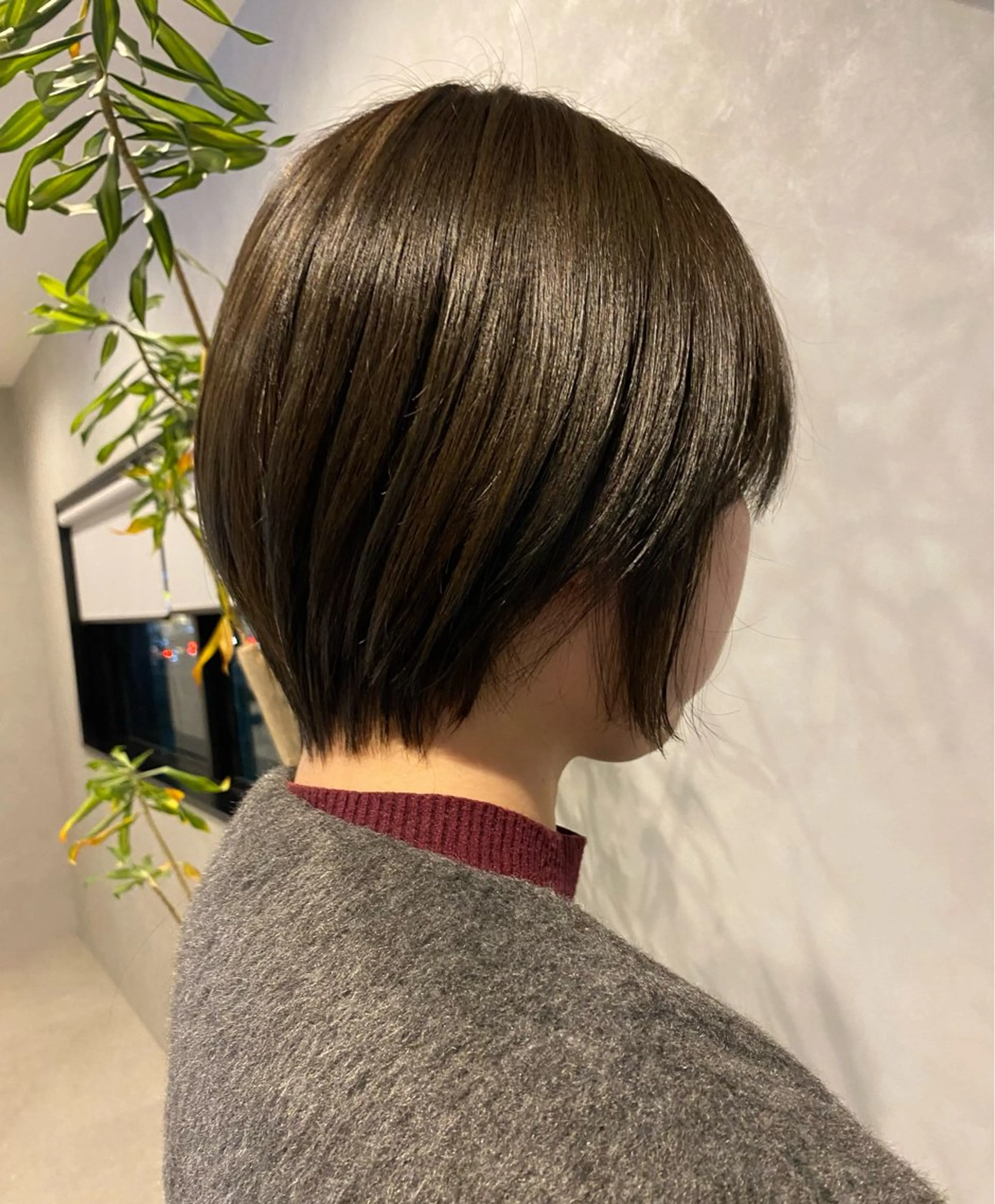 ショート カット Agu hair lang屋島店所属・白井 音羽のヘアスタイル
