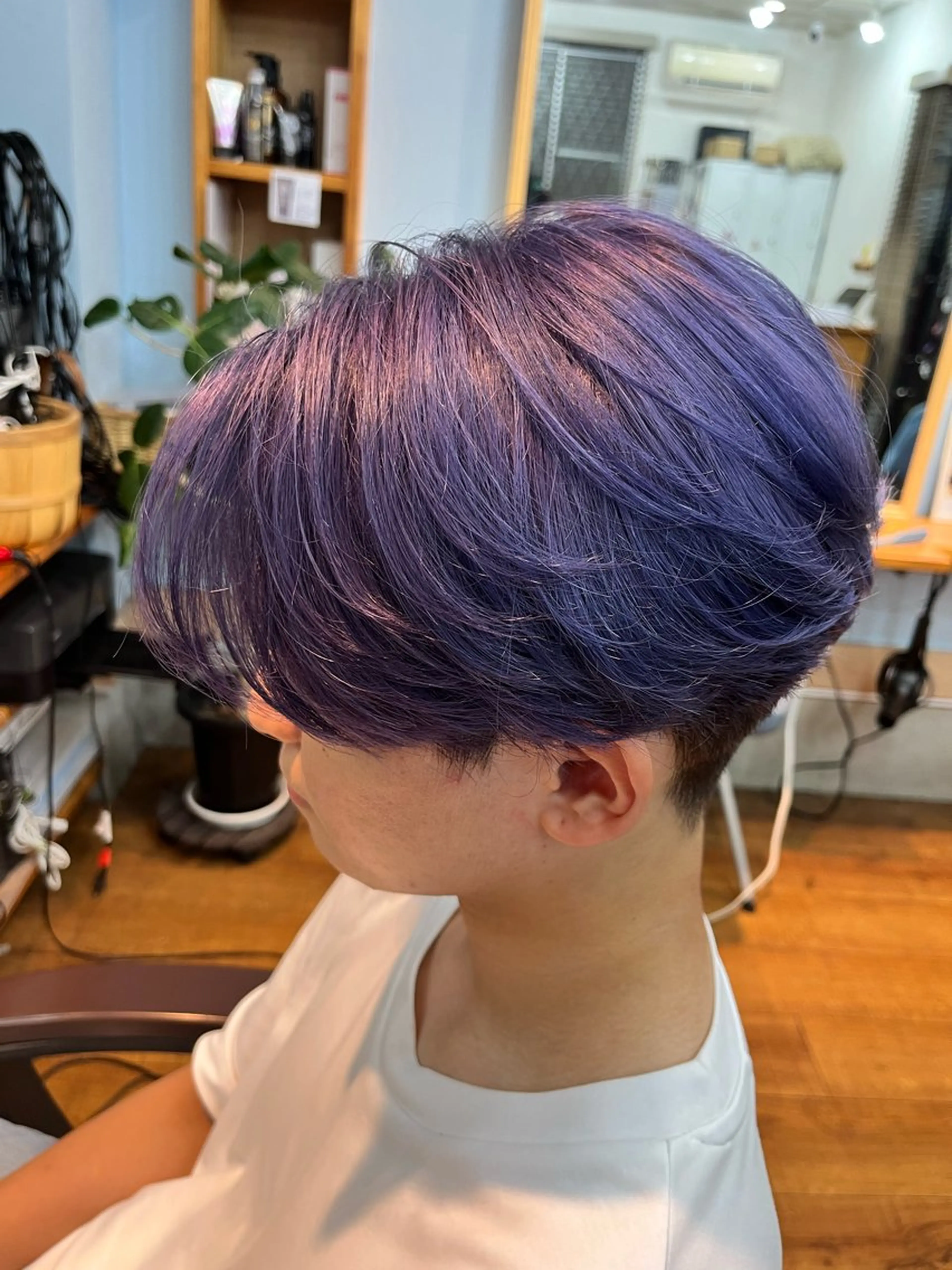 ショート カラー メンズ メンズブリーチ メンズインナーカラー ブリーチ ダブルカラー インナーカラー ヘアカラー トリートメント 🫧艶髪デザイナー 🫧白石航汰のヘアスタイル