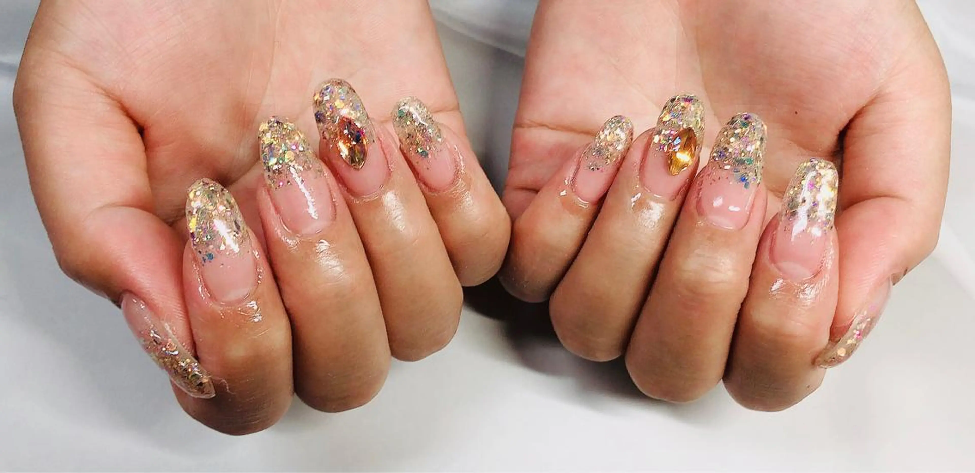 ネイル ハンドネイル Tomita chikaのネイルデザイン