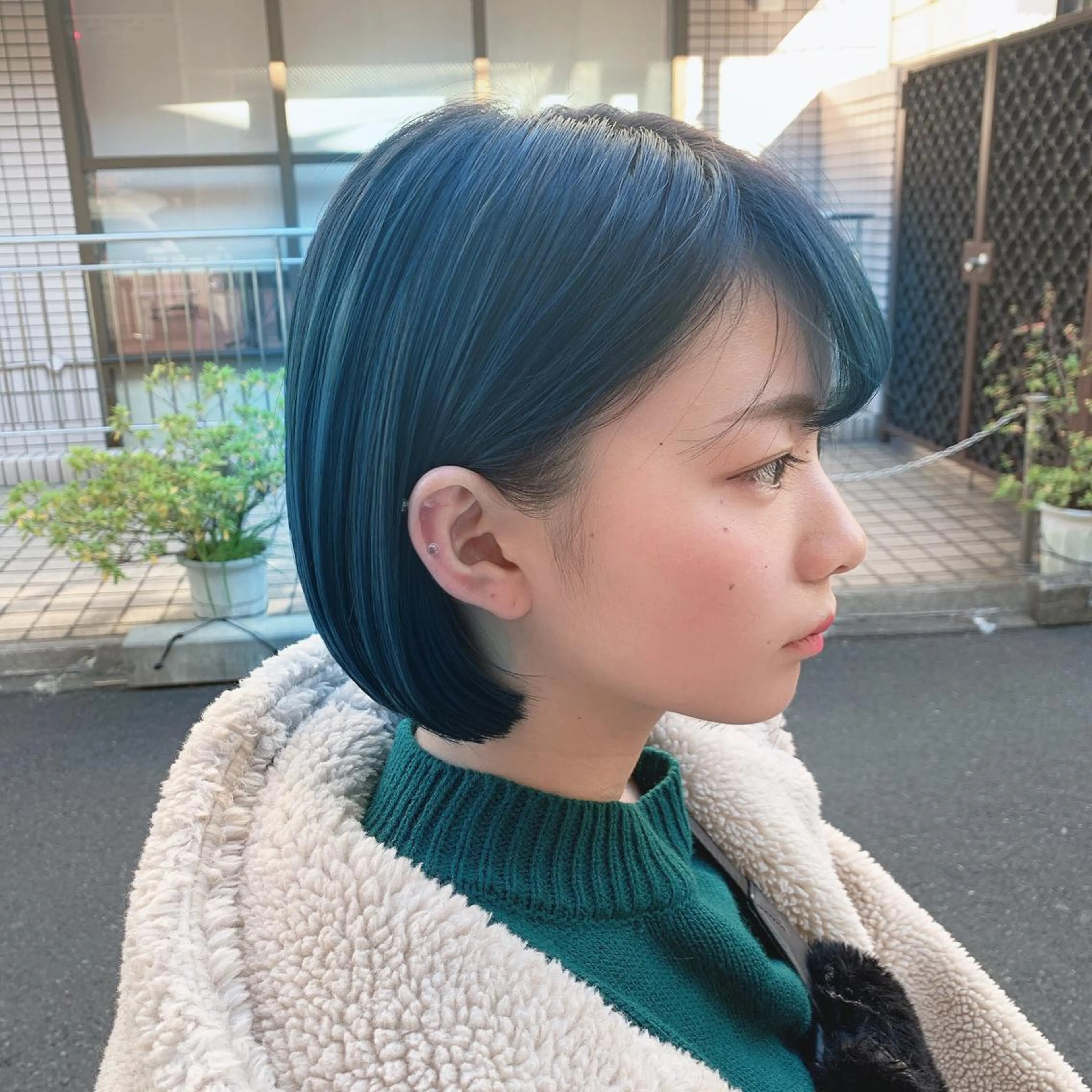 ショート カット ヘアカラー トリートメント 高橋 一矢のヘアスタイル