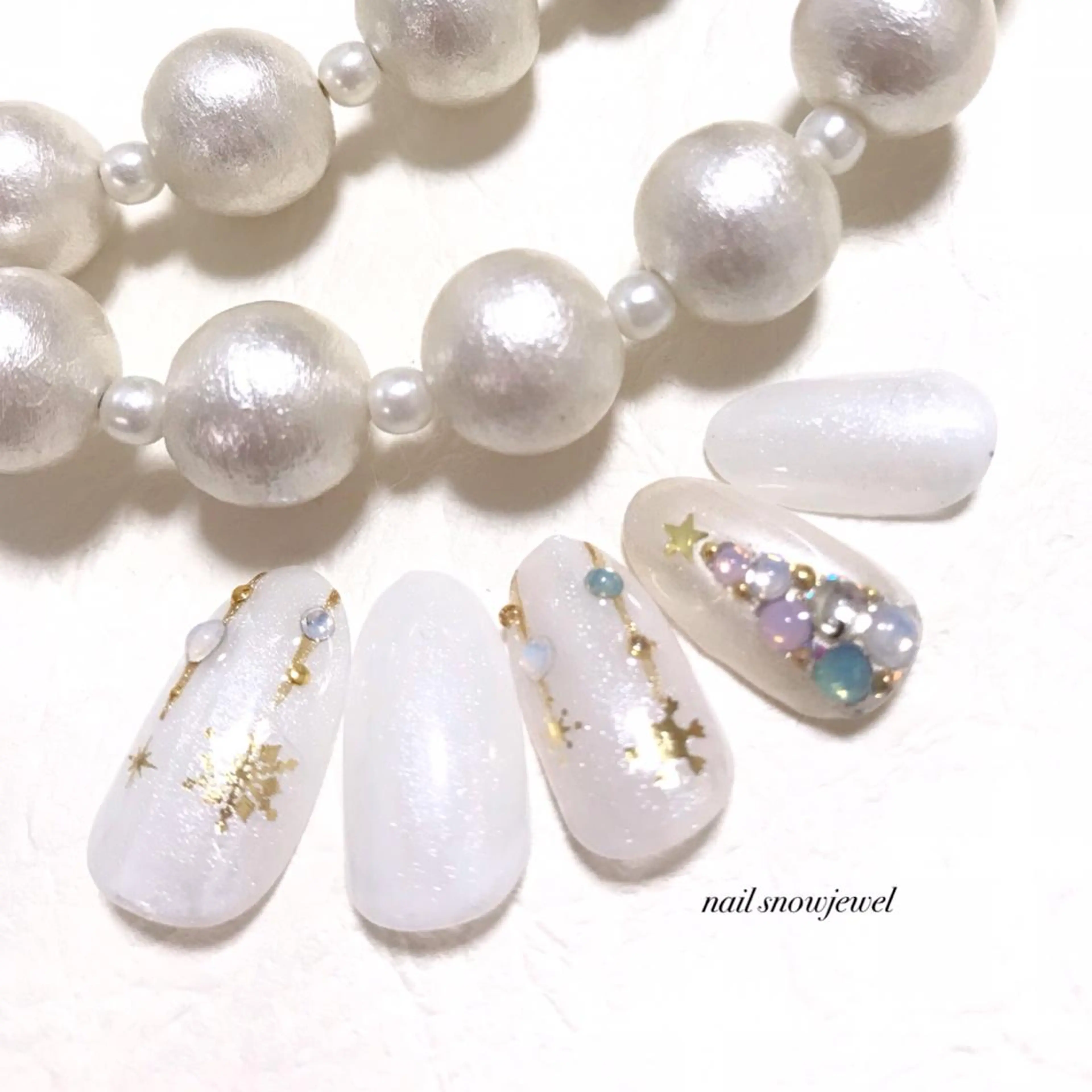ネイル nail snowjewelのネイルデザイン