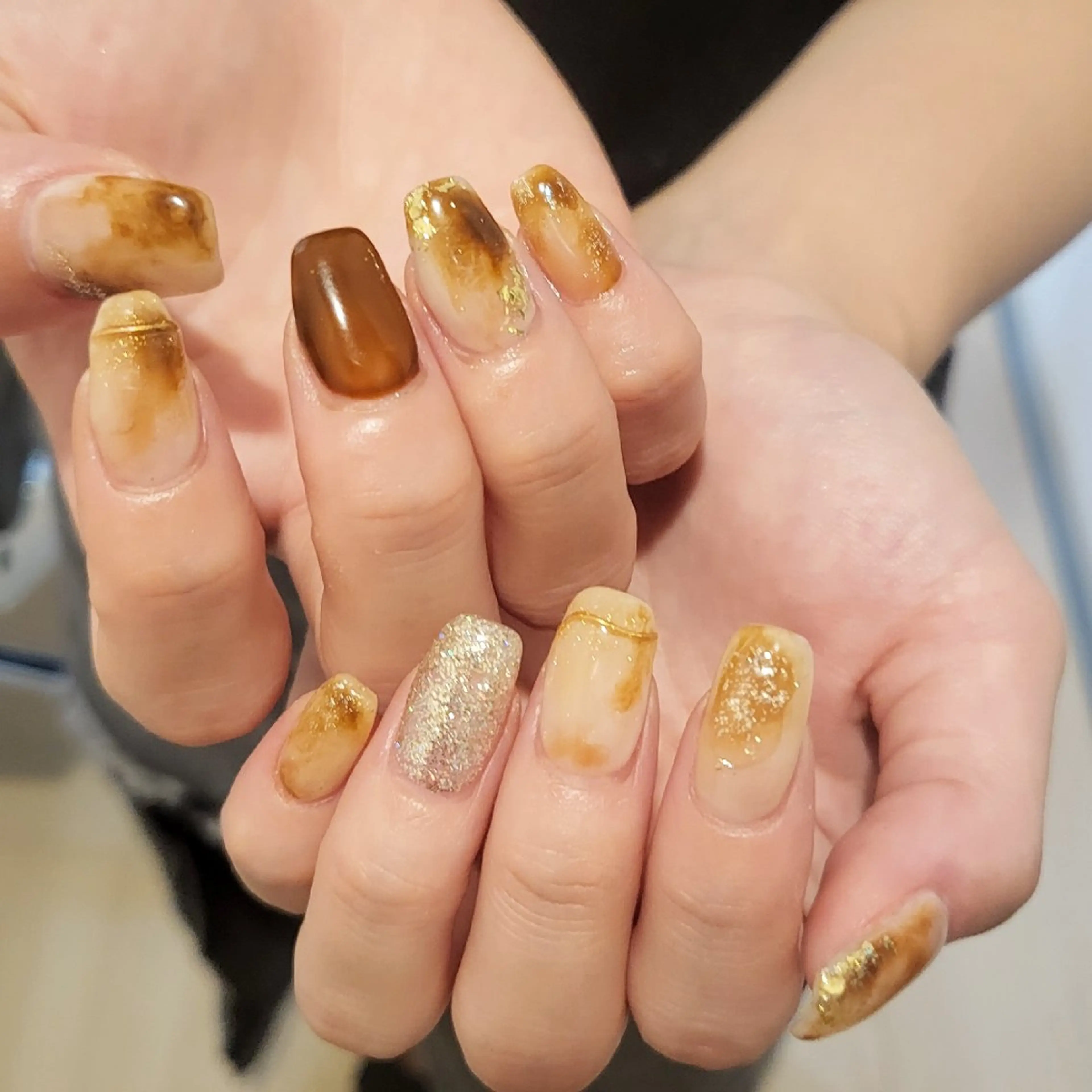 ネイル ハンドネイル フットネイル ハンドケア ChouChou NAILSALONのネイルデザイン