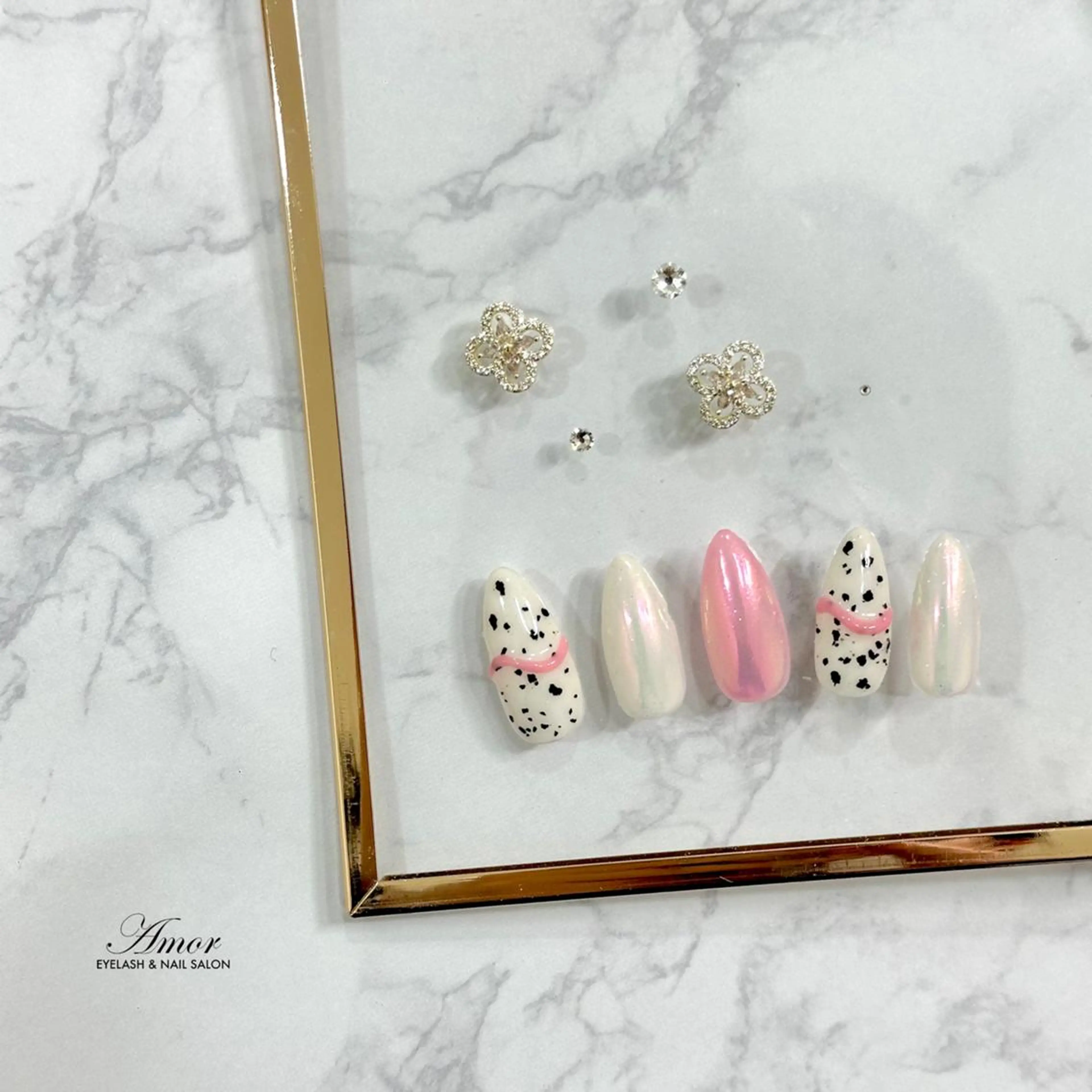 ネイル ハンドネイル Nailst ★Rika★のネイルデザイン