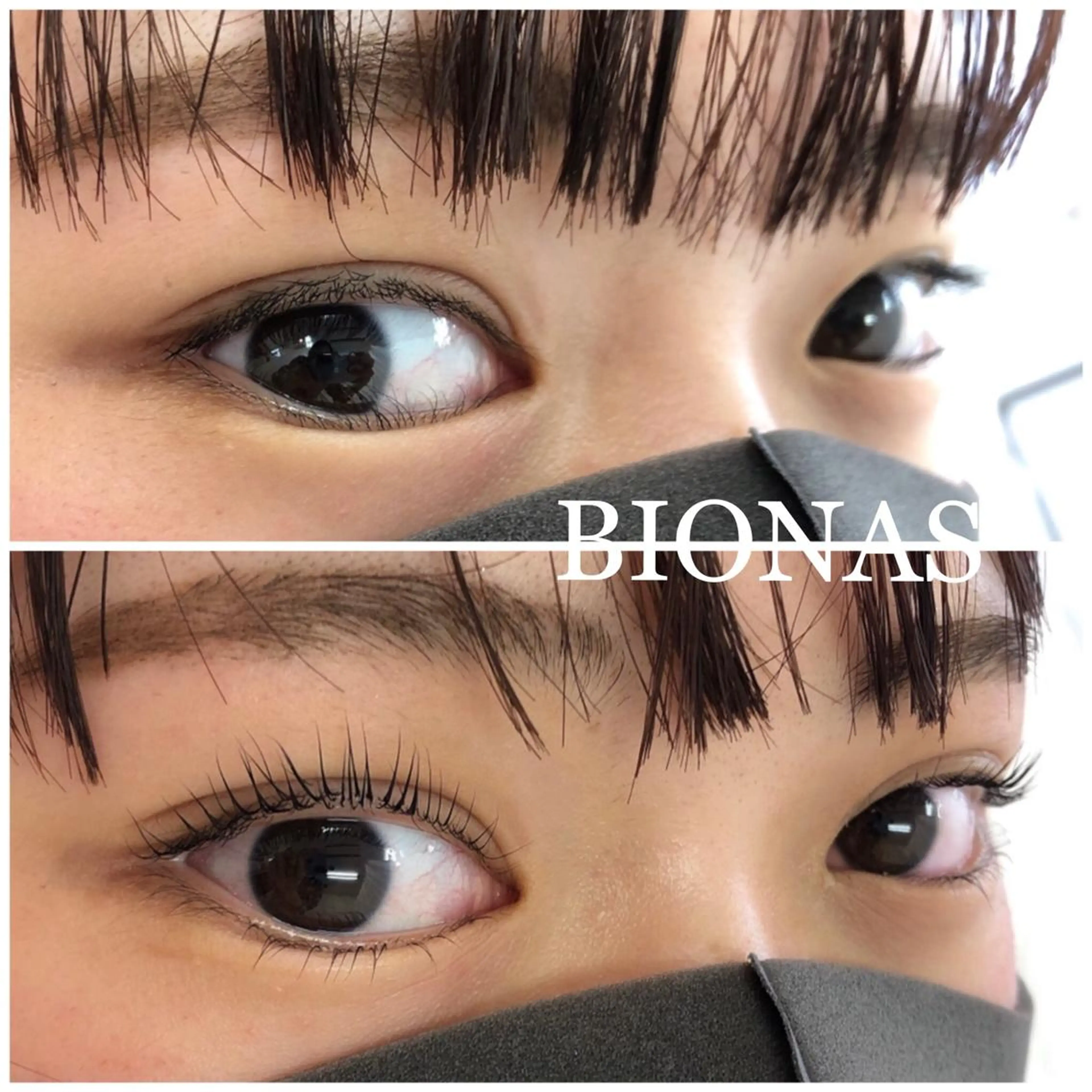 マツエク・マツパ BIONAS 【ビオナス】のマツエク・マツパデザイン