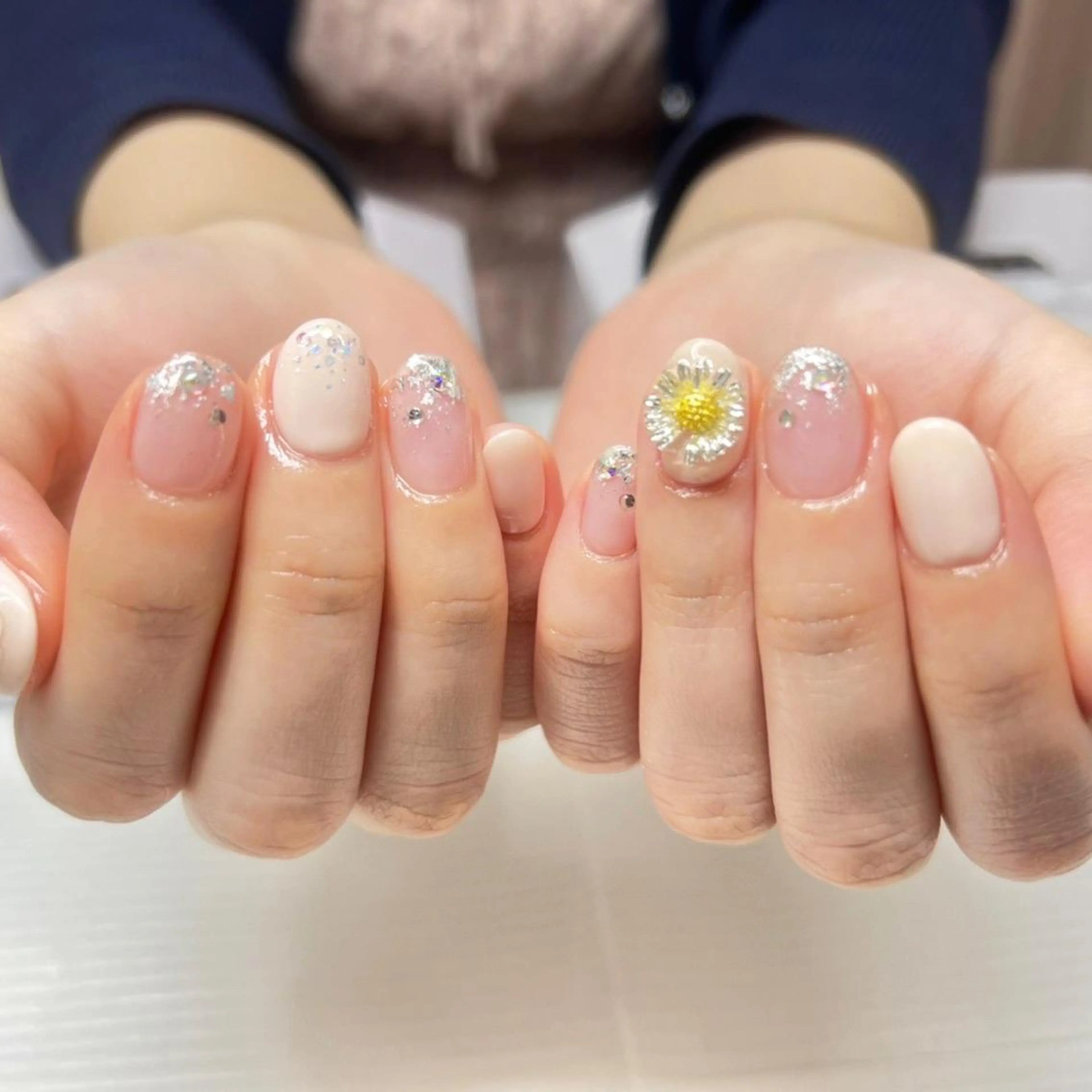 ネイル ハンドネイル シャルデロケーション 京橋のネイルデザイン