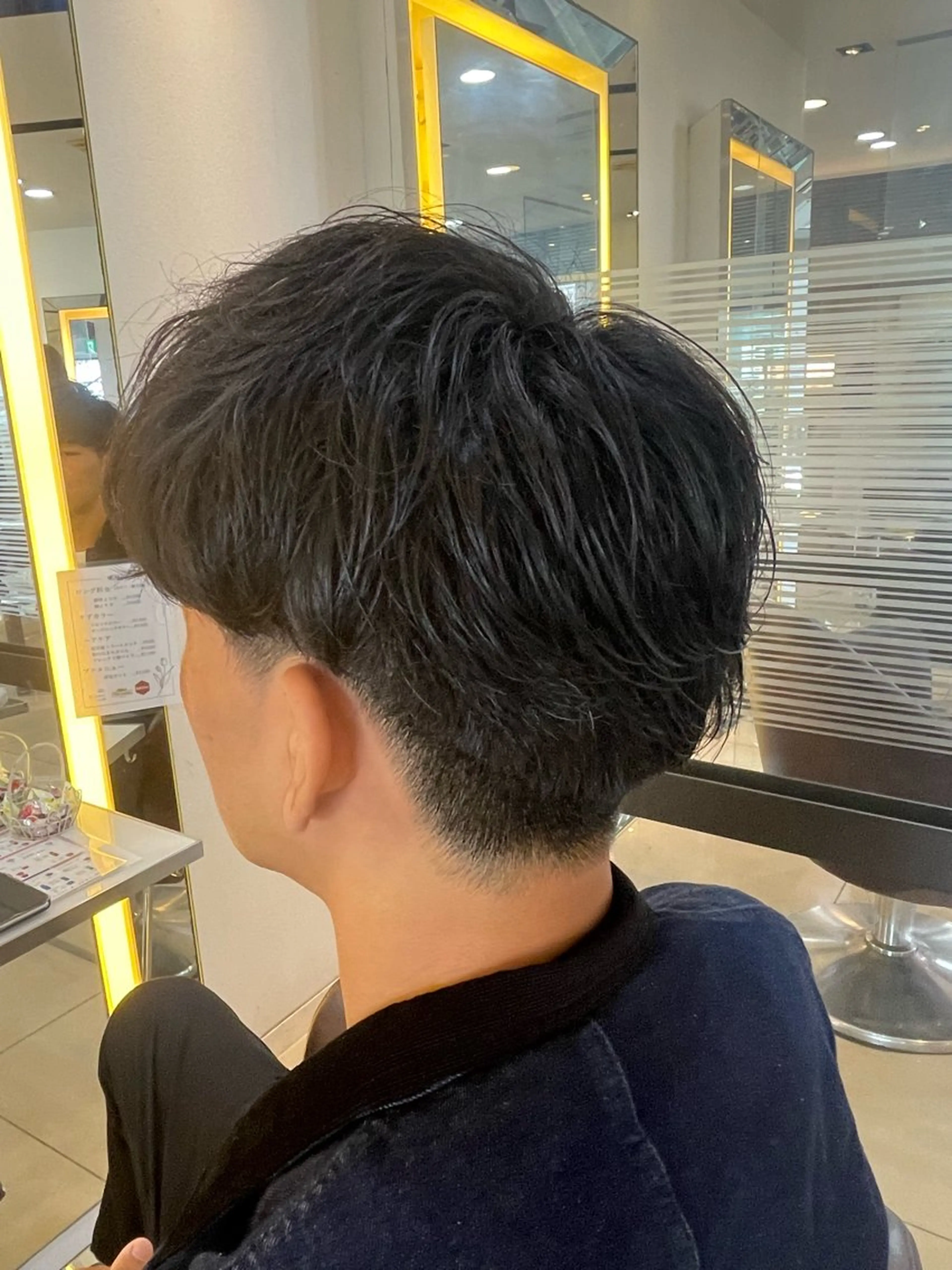 メンズ カット 辻野 光希のヘアスタイル