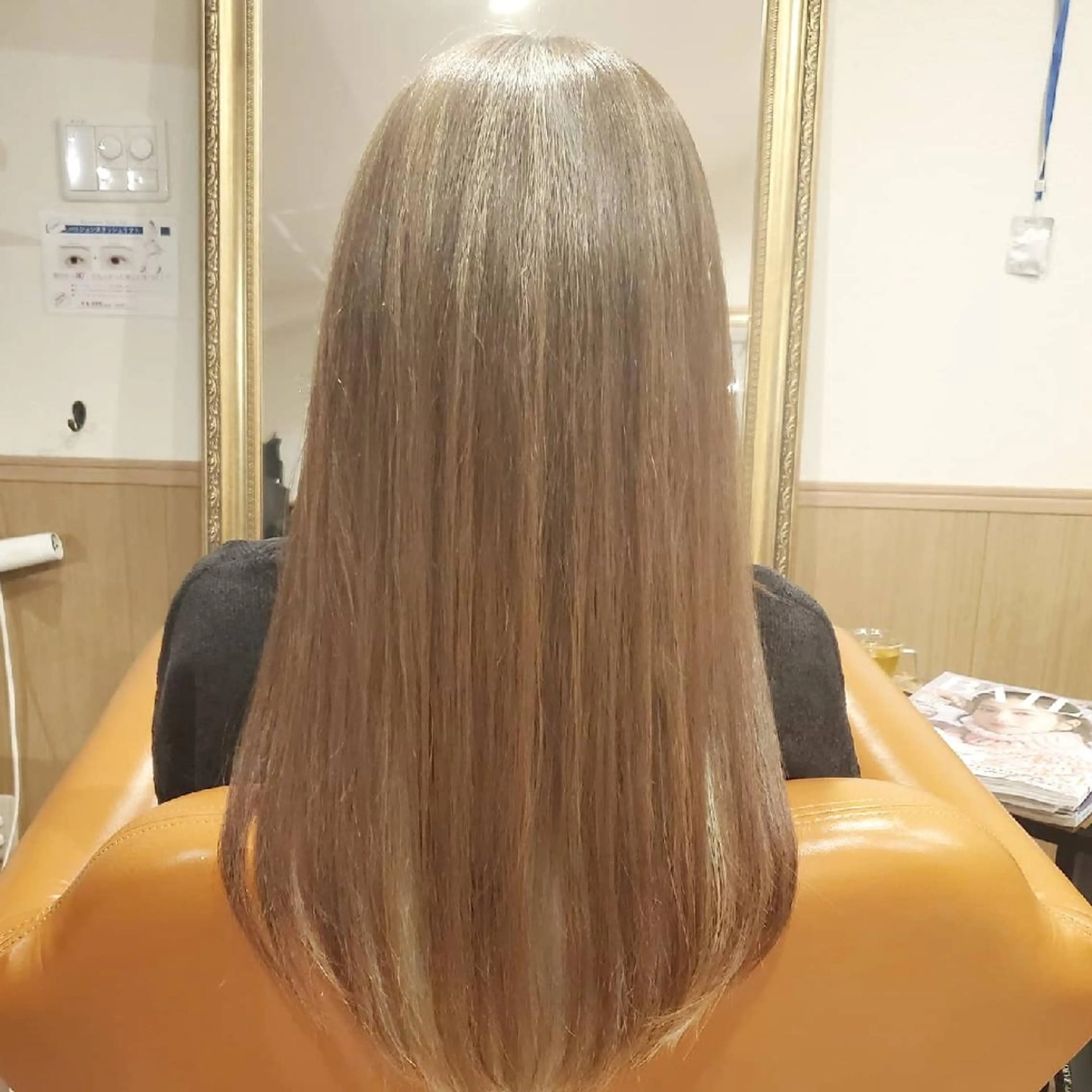 ロング カラー アディクシーカラー ブリーチ イルミナカラー 外国人風カラー トリートメント ヘアカラー spa hair ark 富井直美のヘアスタイル