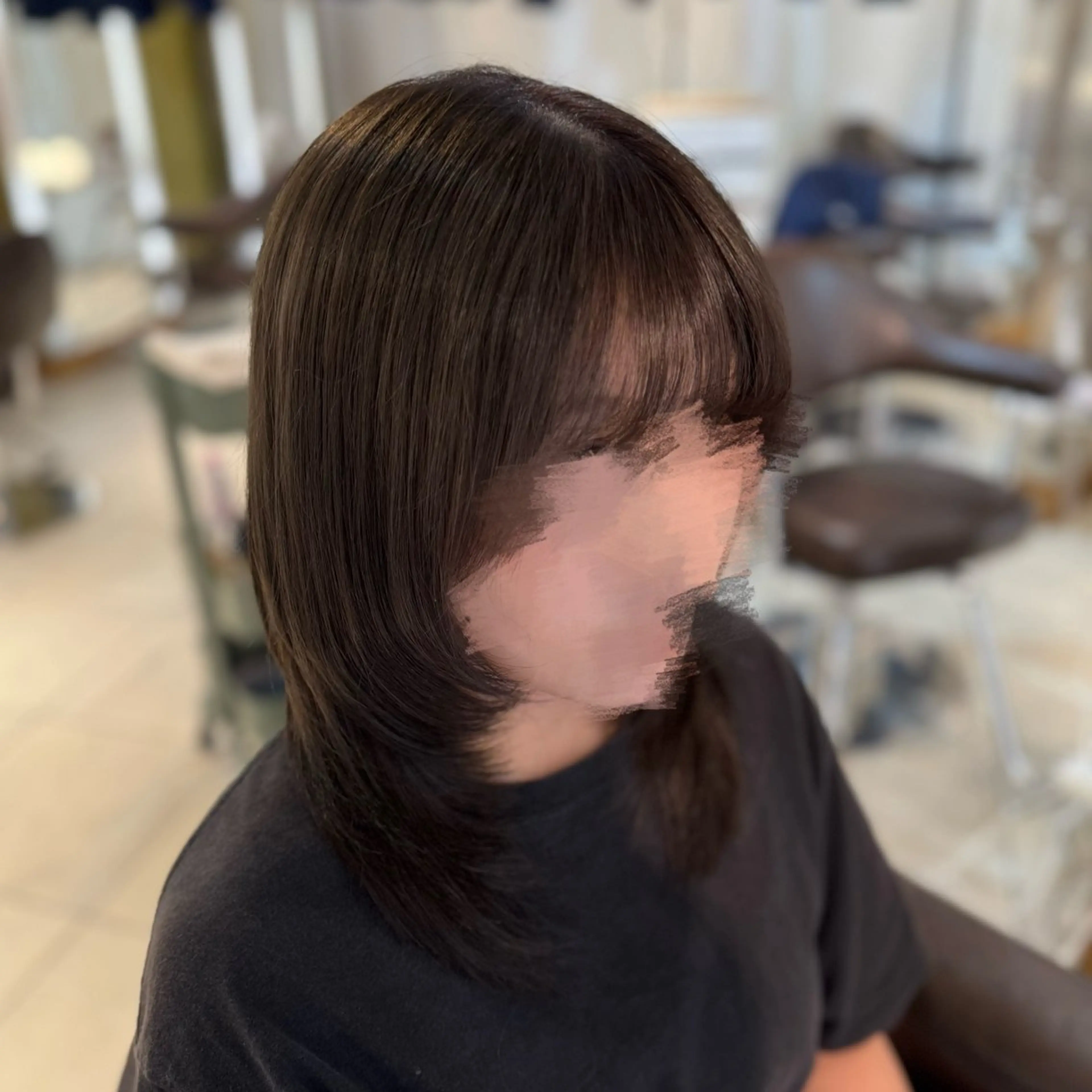 ミディアム Velvet on the beach所属・🩶大人かわいい 透明感カラーあむ🩶のヘアスタイル