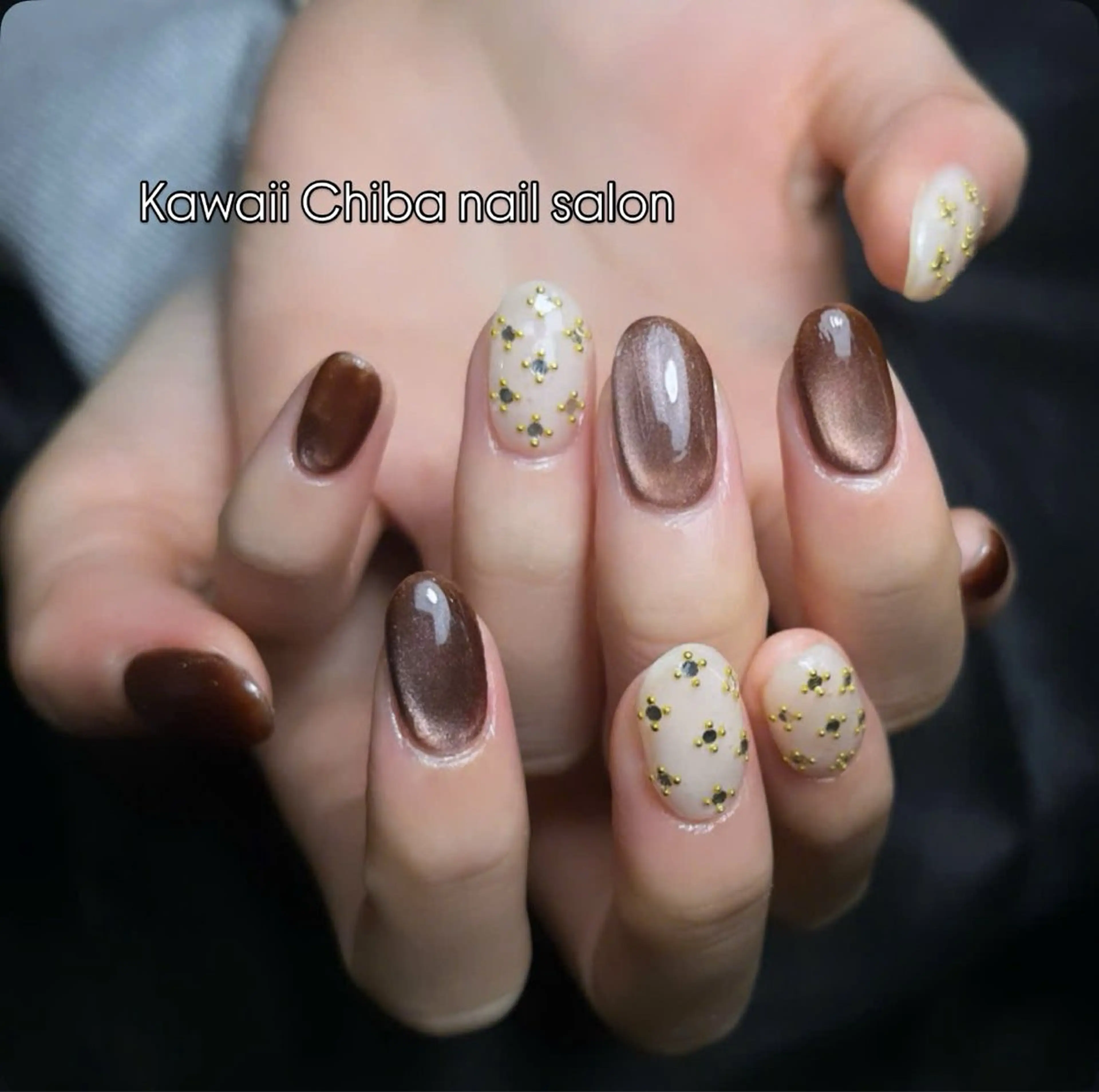 ネイル 韓国ネイル ワンホンネイル Kawaii _Nailのネイルデザイン