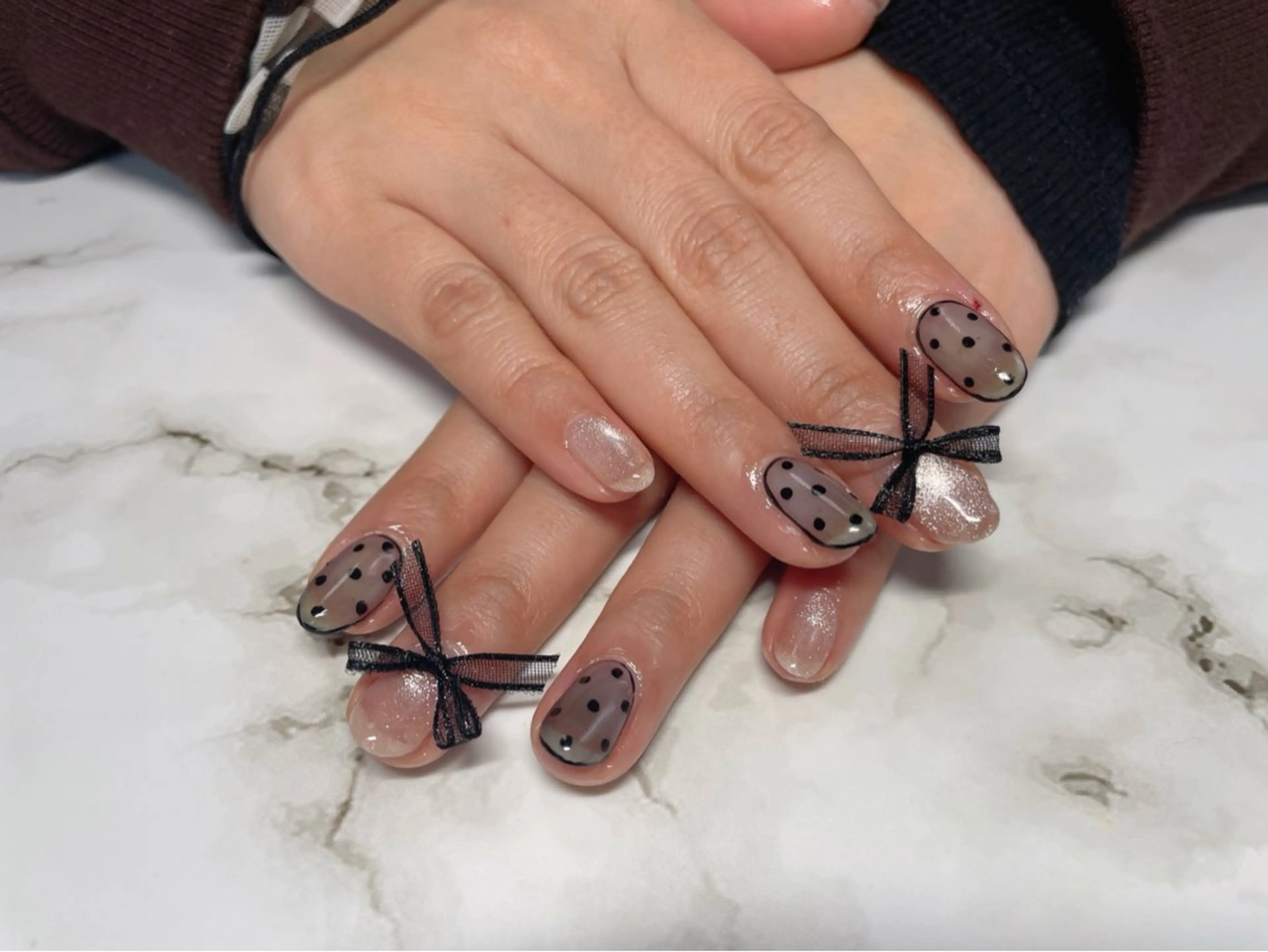 ネイル 持ち込み nail salon＊シェリコ＊所属・nail salon シェリコのネイルデザイン