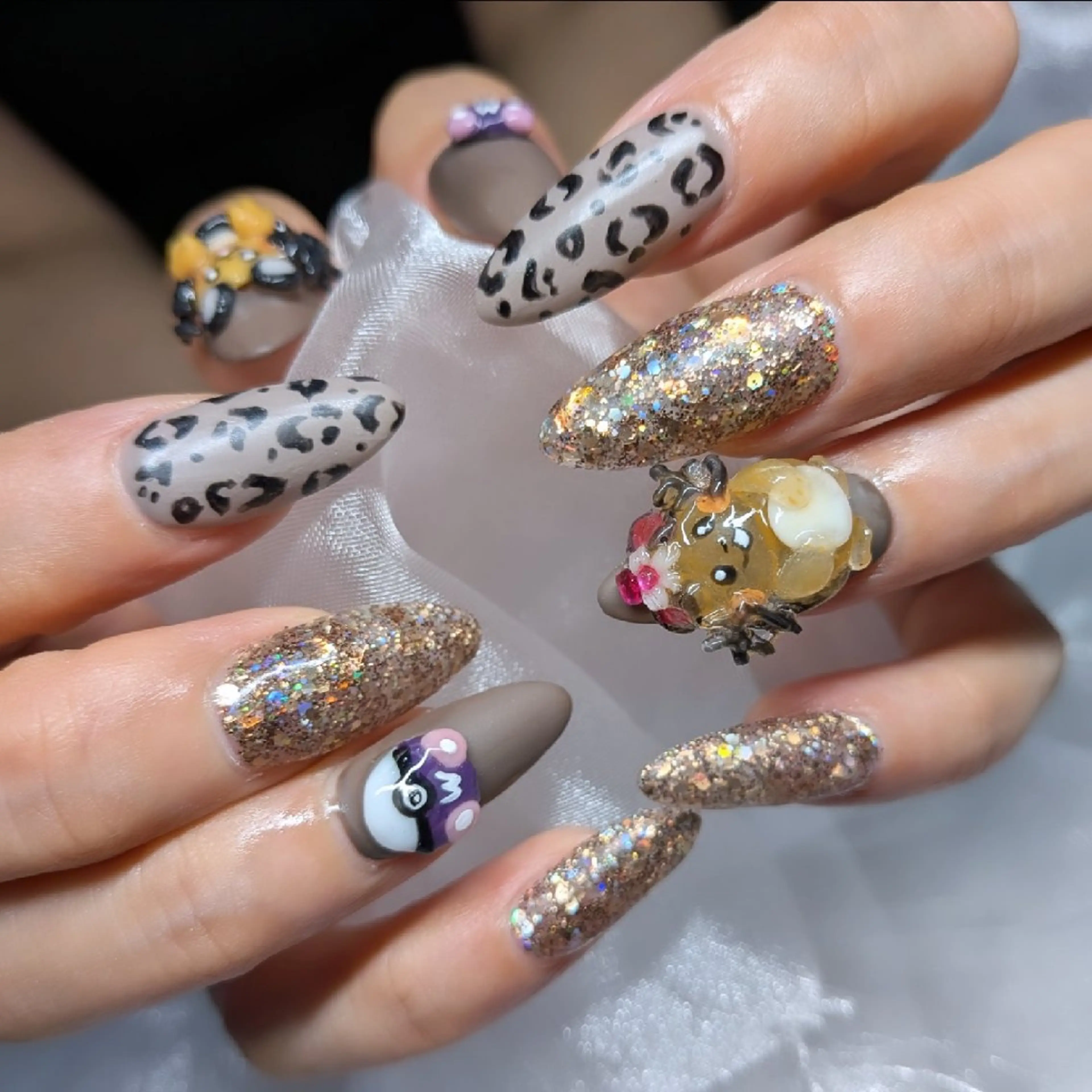 ロング ハンドネイル salon  Liange所属・La maharo YUのネイルデザイン