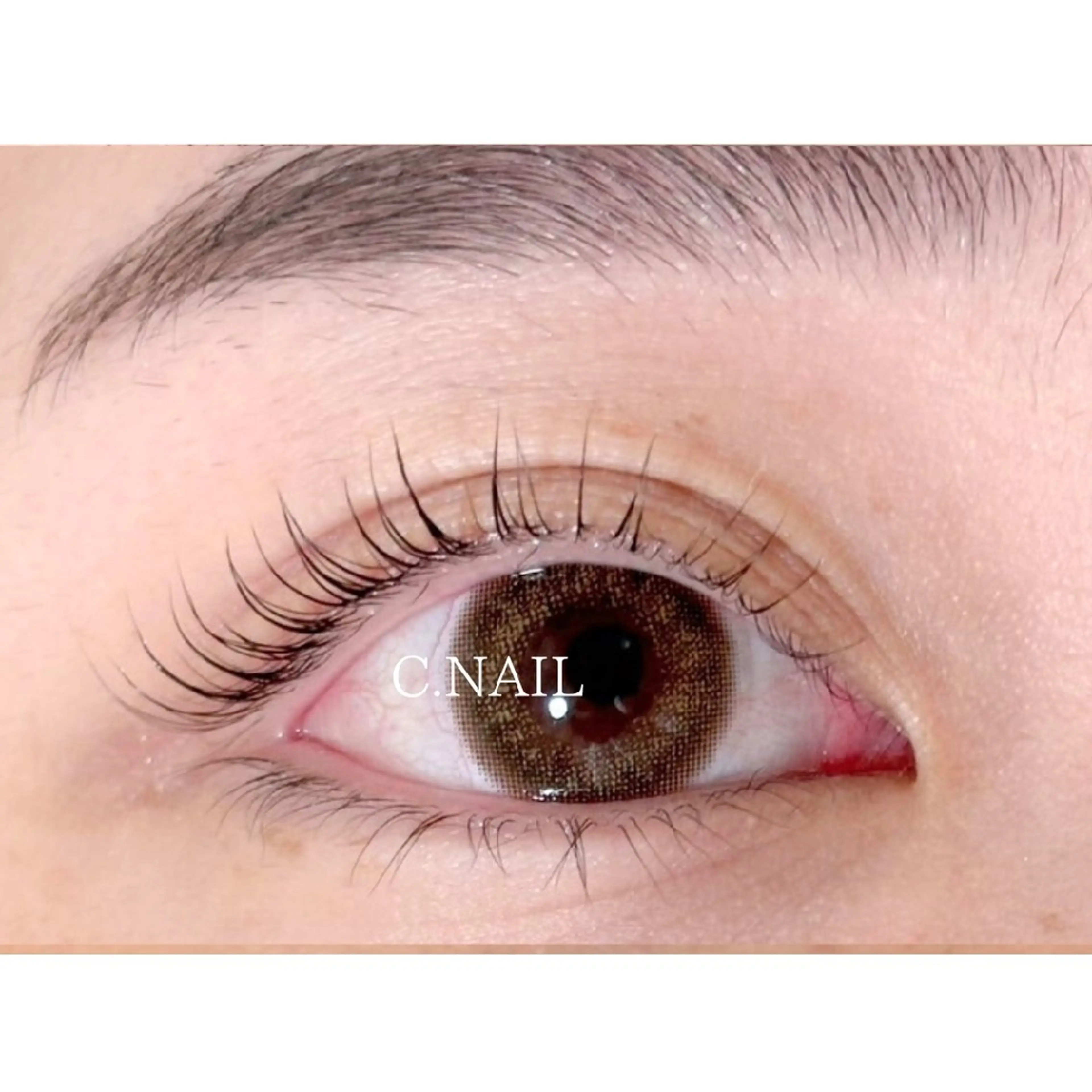 マツエク・マツパ マツパ C.Nail&EYE 　chiharuのマツエク・マツパデザイン