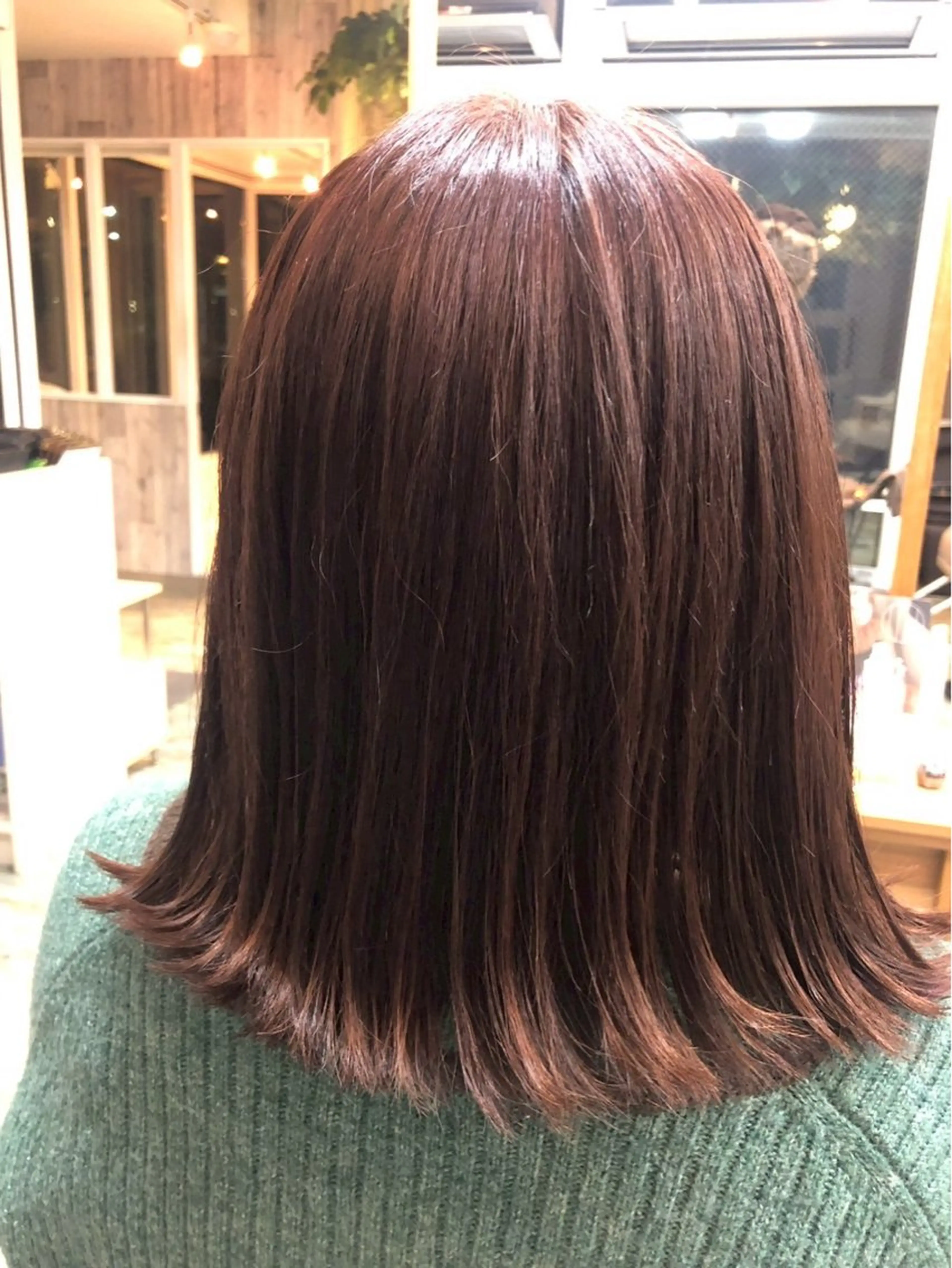 カラー 🌳武田藍花🕊️ 髪質改善 縮毛矯正のヘアスタイル