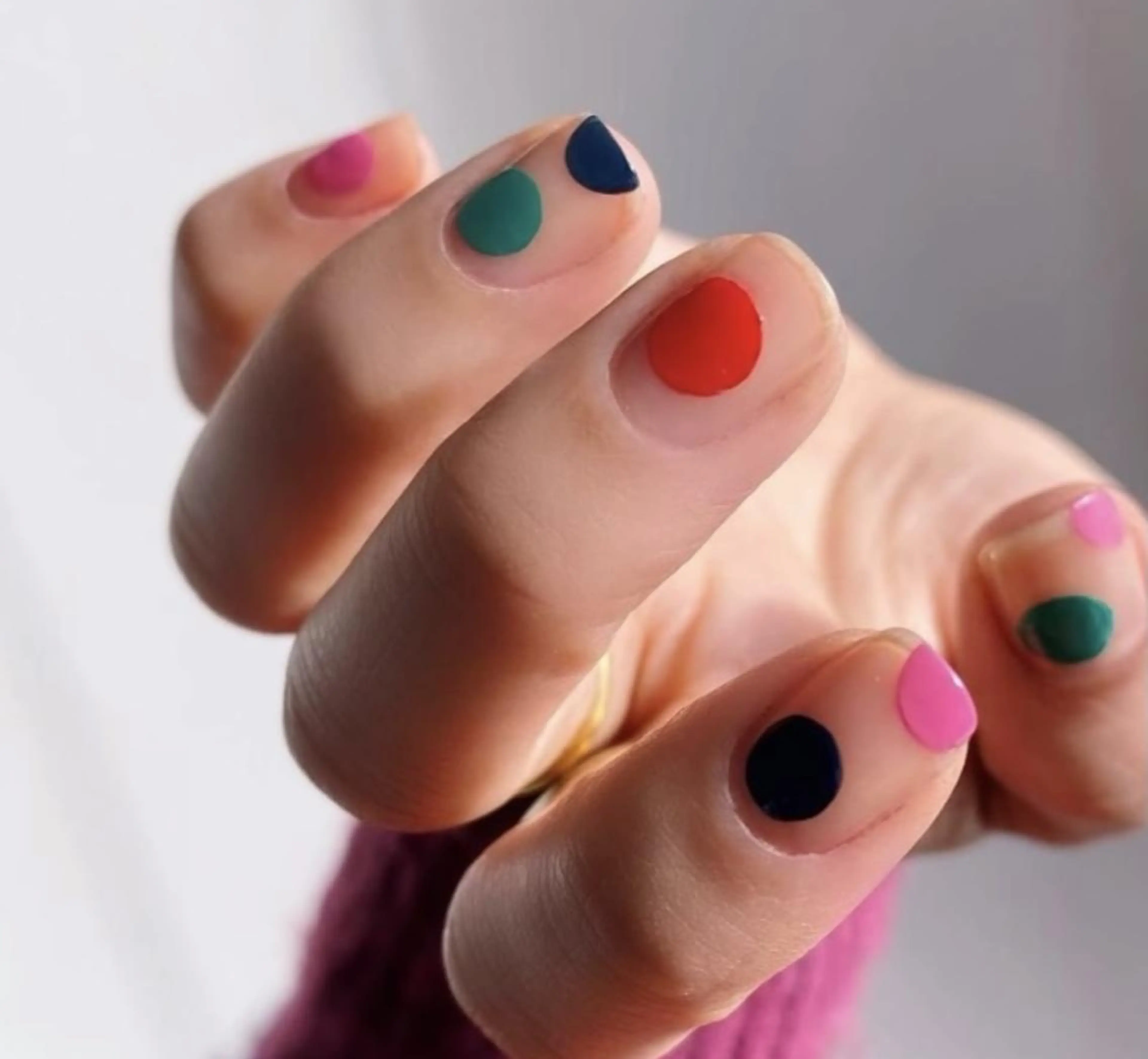 ネイル れん 蓮のネイルデザイン