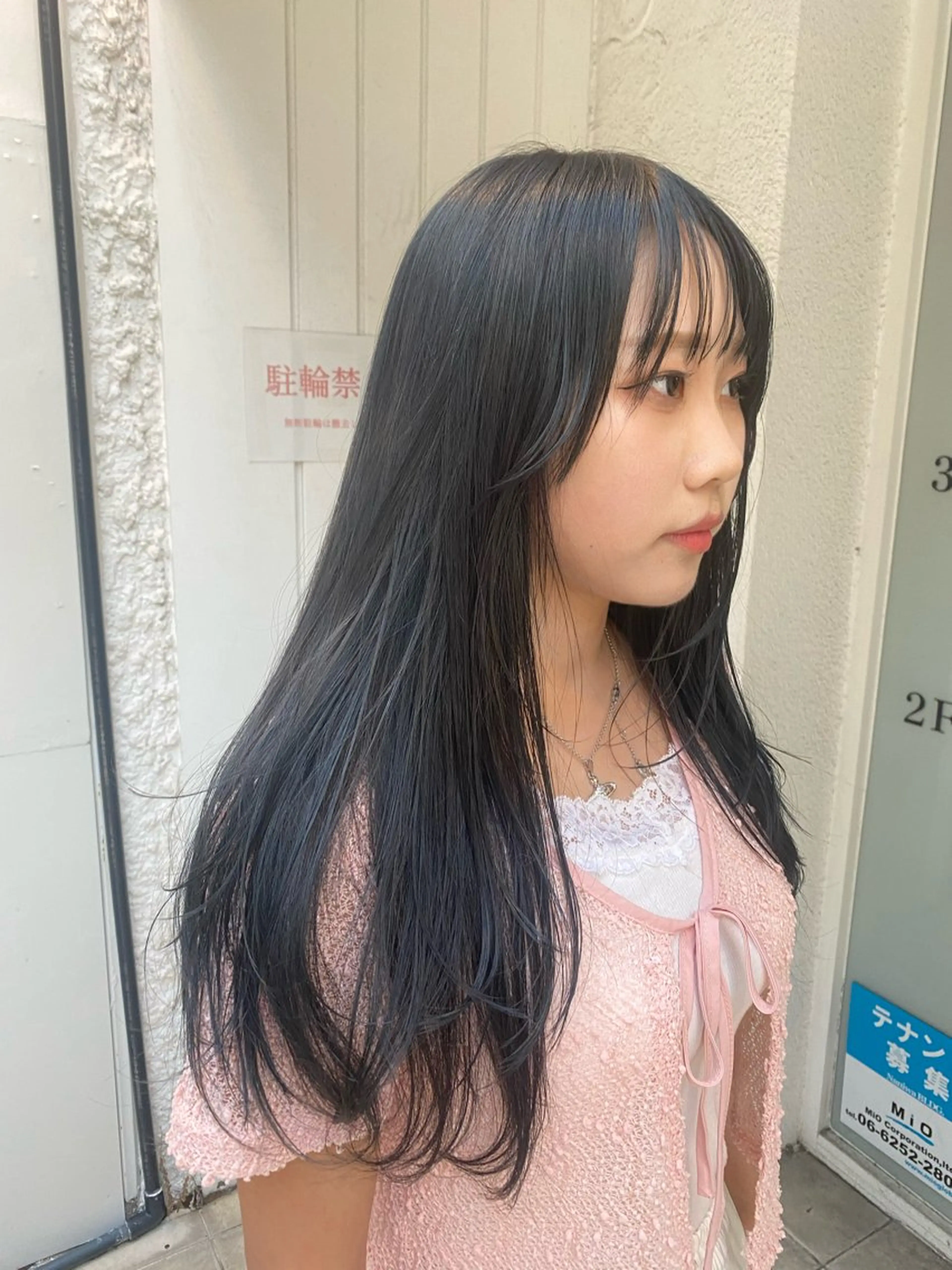 カラー カット ヘアカラー トリートメント ヒガシ サヨのヘアスタイル