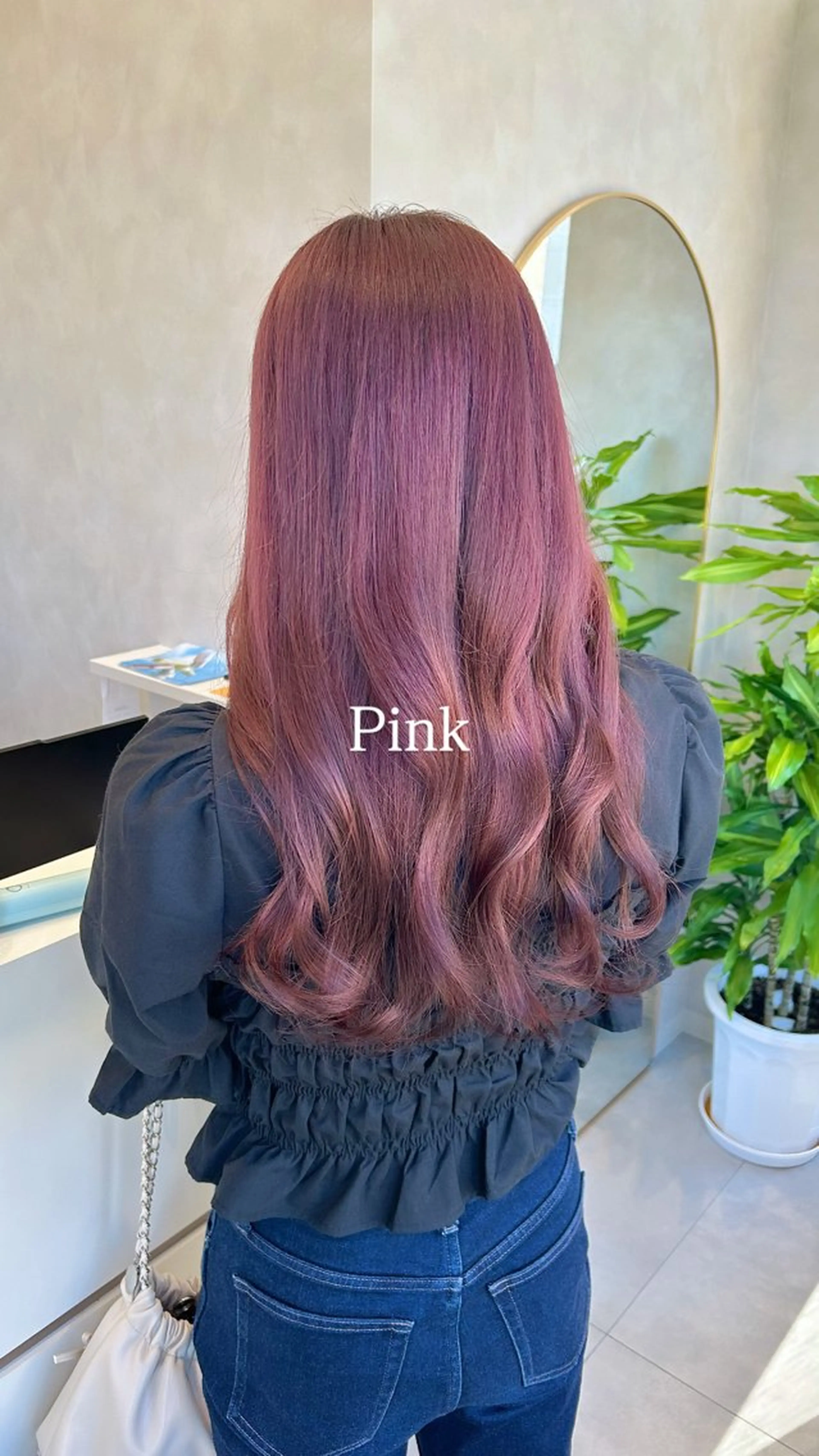 ロング カラー ベージュカラー ブリーチ ブラウンカラー 透明感カラー ダブルカラー カット ヘアカラー トリートメント ヘッドスパ Eleanor枚方店 店長　飛鳥　薫のヘアスタイル