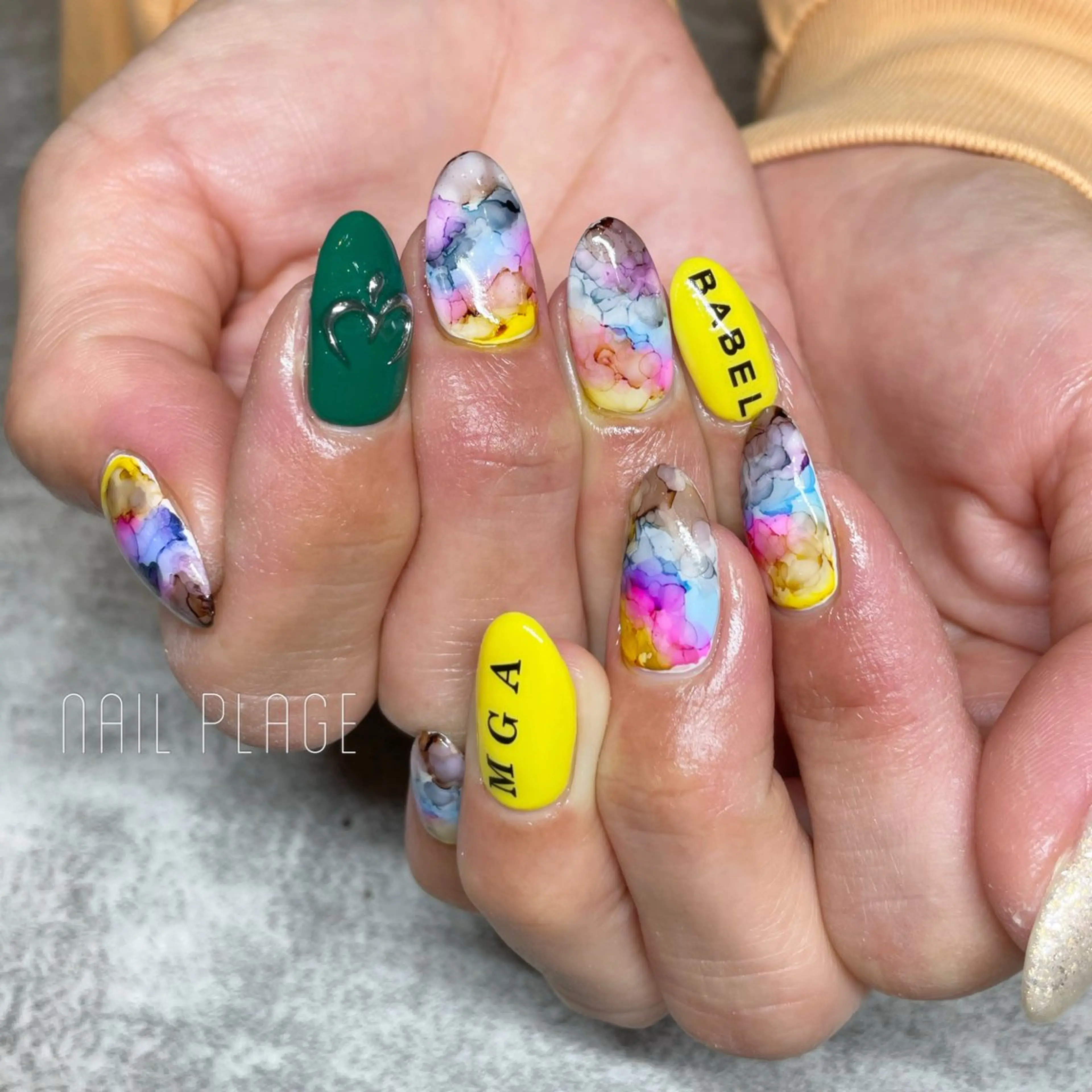 ネイル nail Plage Imai kanaのネイルデザイン