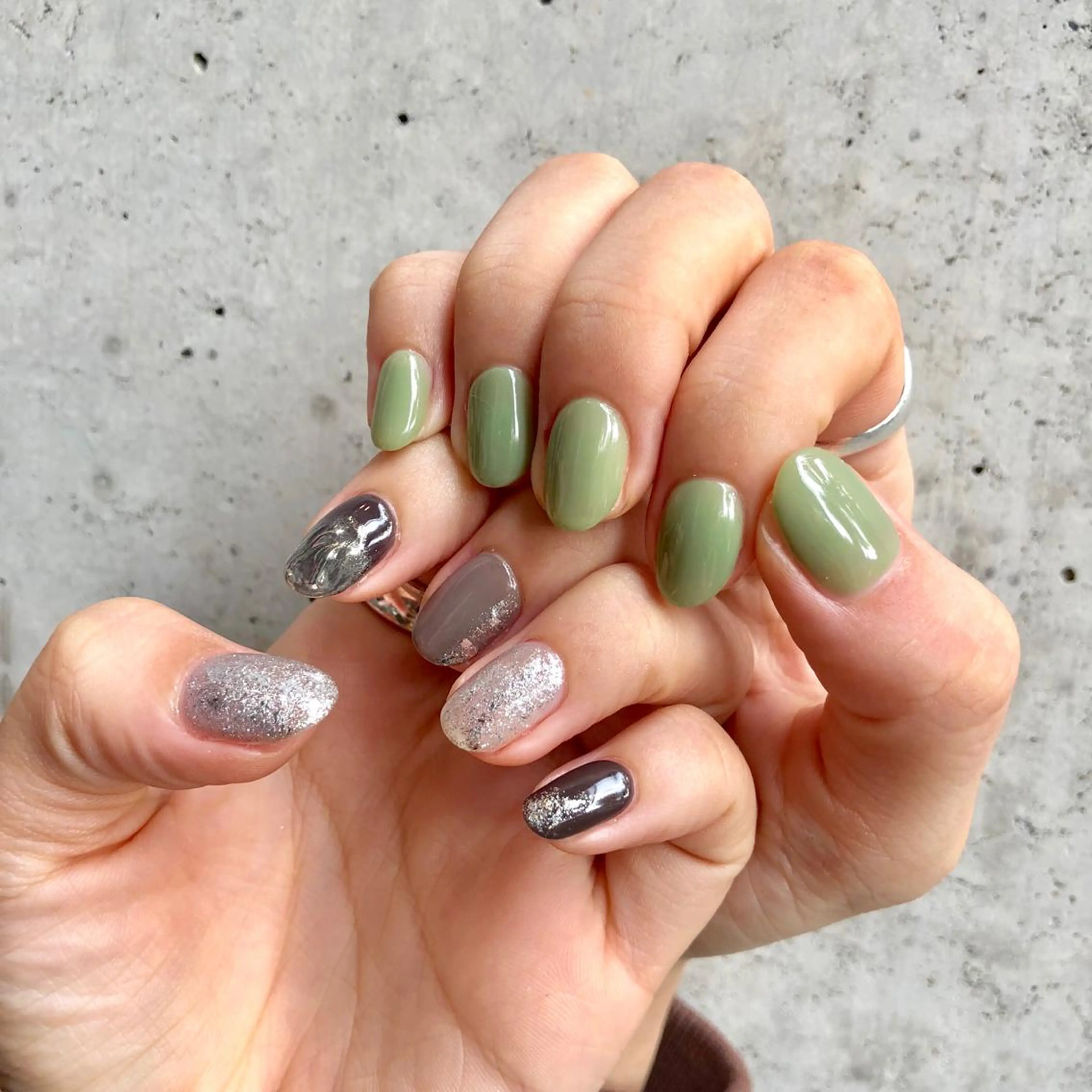 ネイル Twinkling( private salon)所属・伊藤 京香のネイルデザイン