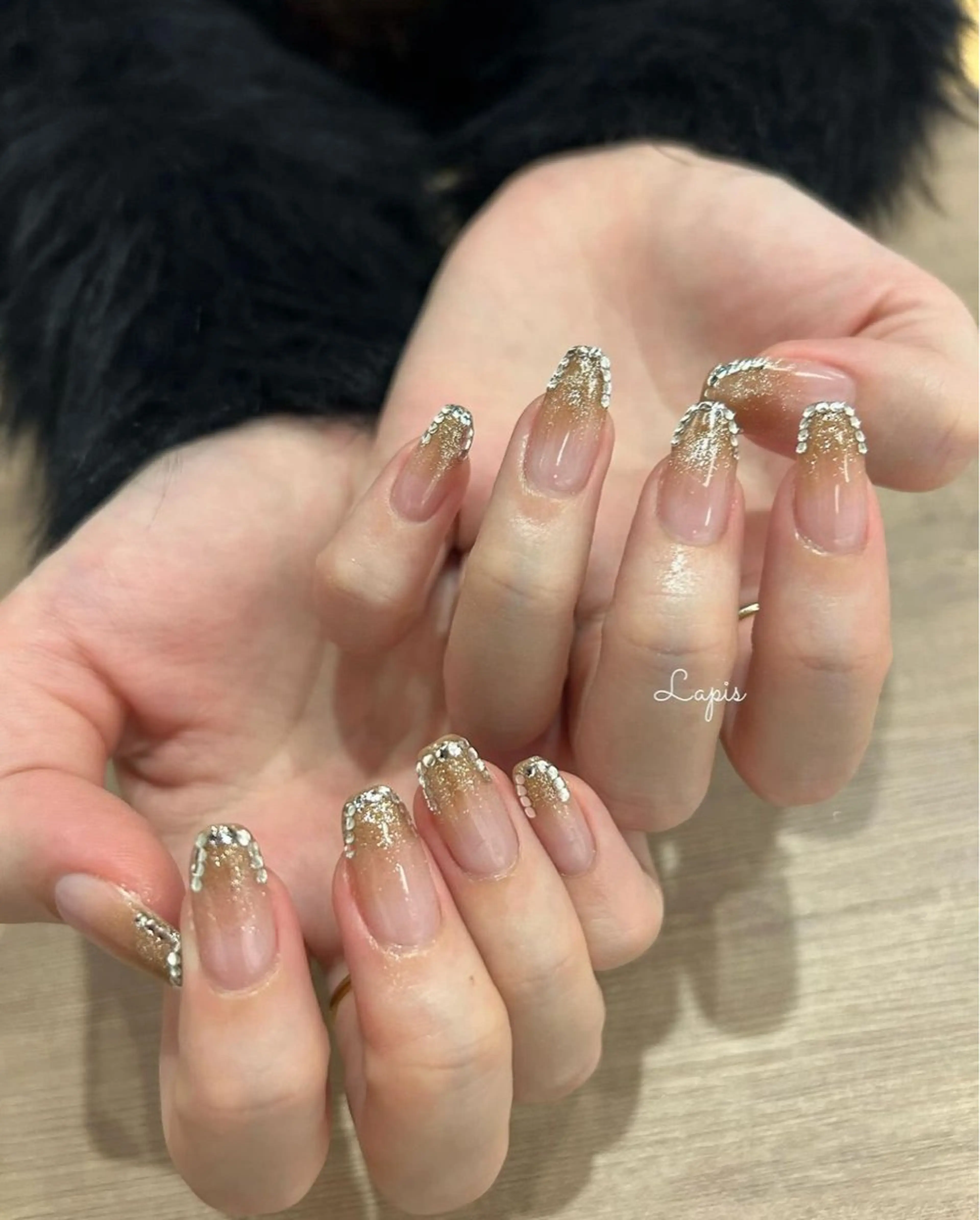 ネイル ハンドネイル Lapis *のネイルデザイン